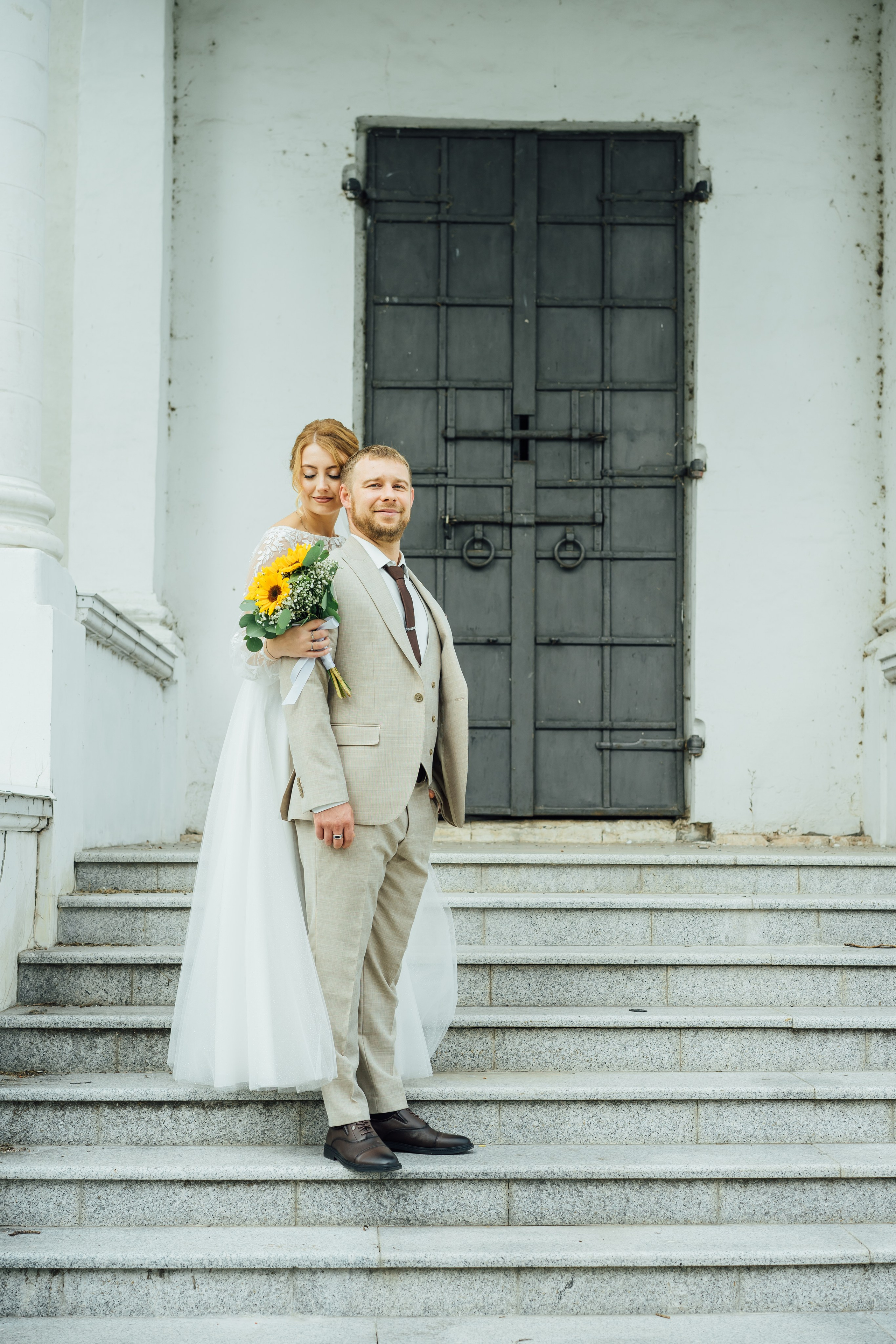 Алексей и Екатерина 06.09.2025 свадебная прогулка. Свадебный фотограф в Коломне, Воскресенске, Егорьевске Владимир Петров