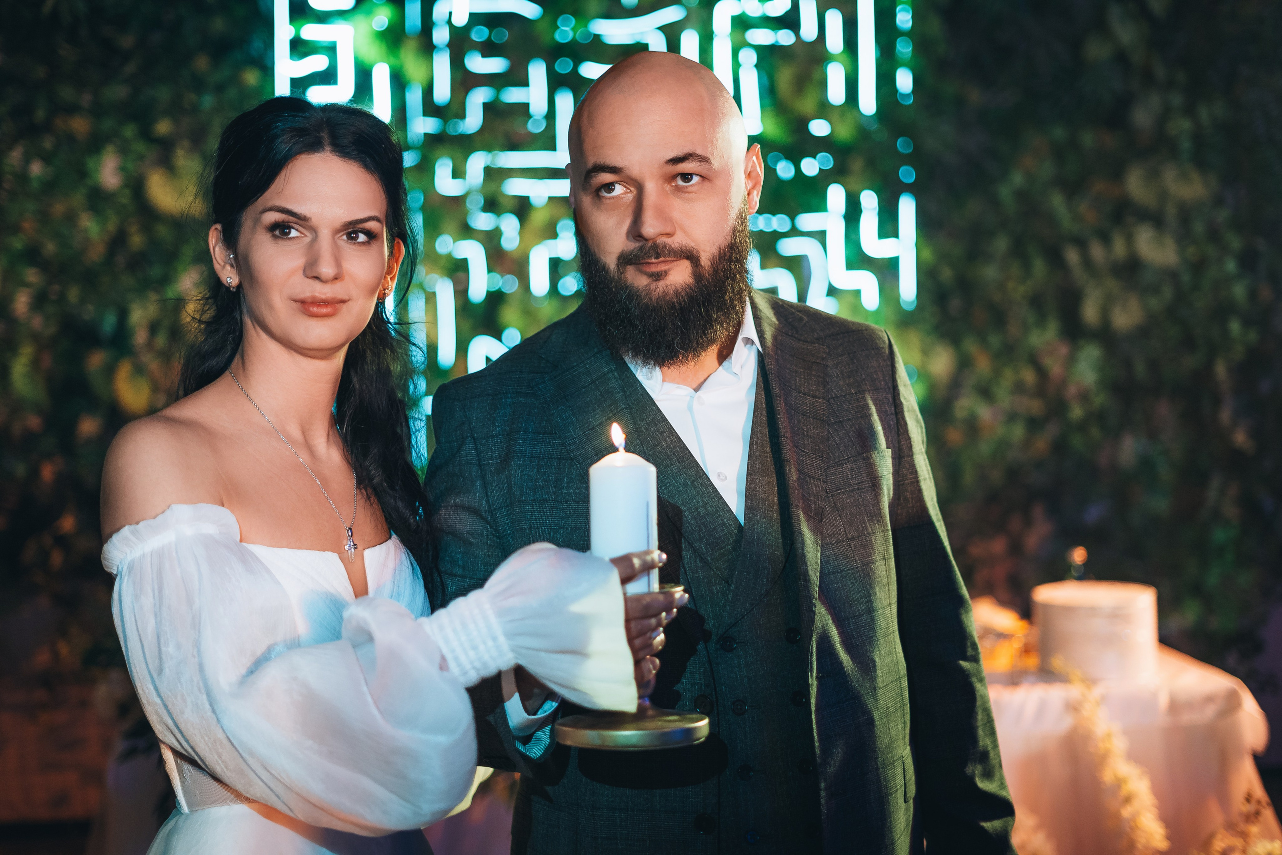 Свадьба Анатолия и Виктории. Фотограф и видеограф в Новотитаровской и Краснодаре — Олег Ананко