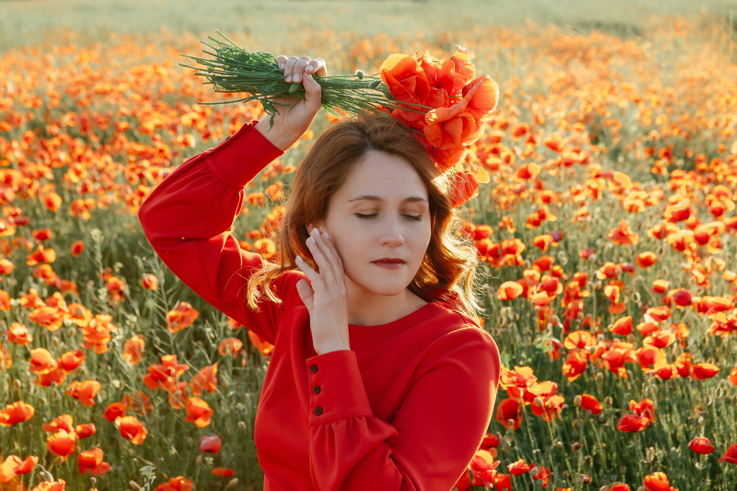 Маки. Фотограф Новороссийск