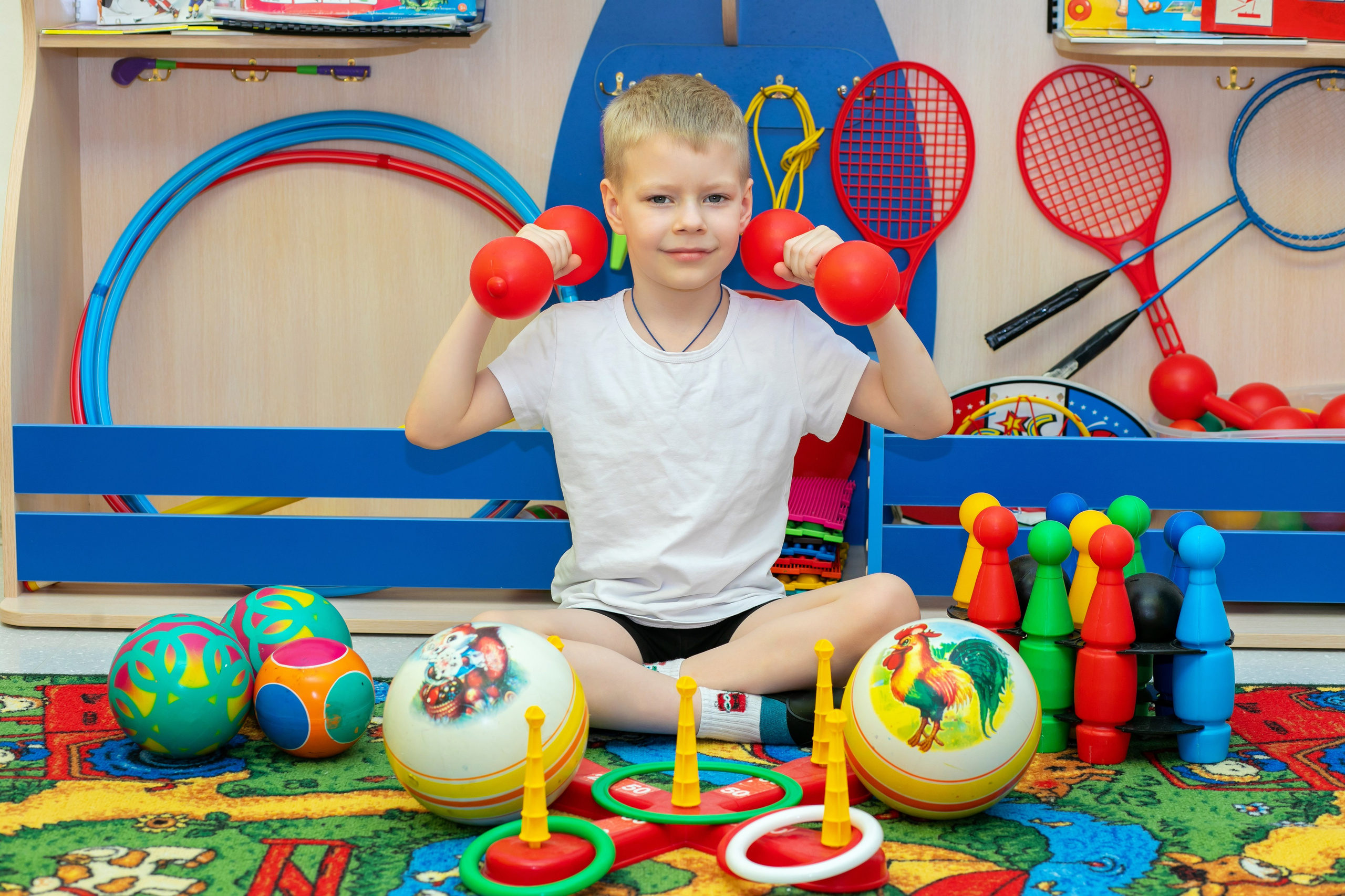 Съемка в детском саду. Выпускные фотокниги