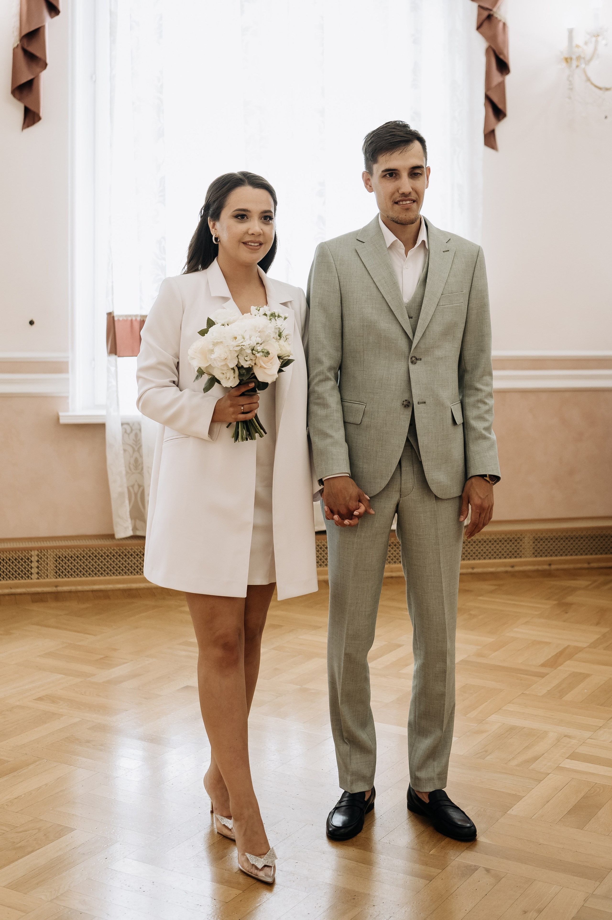 Юля и Денис