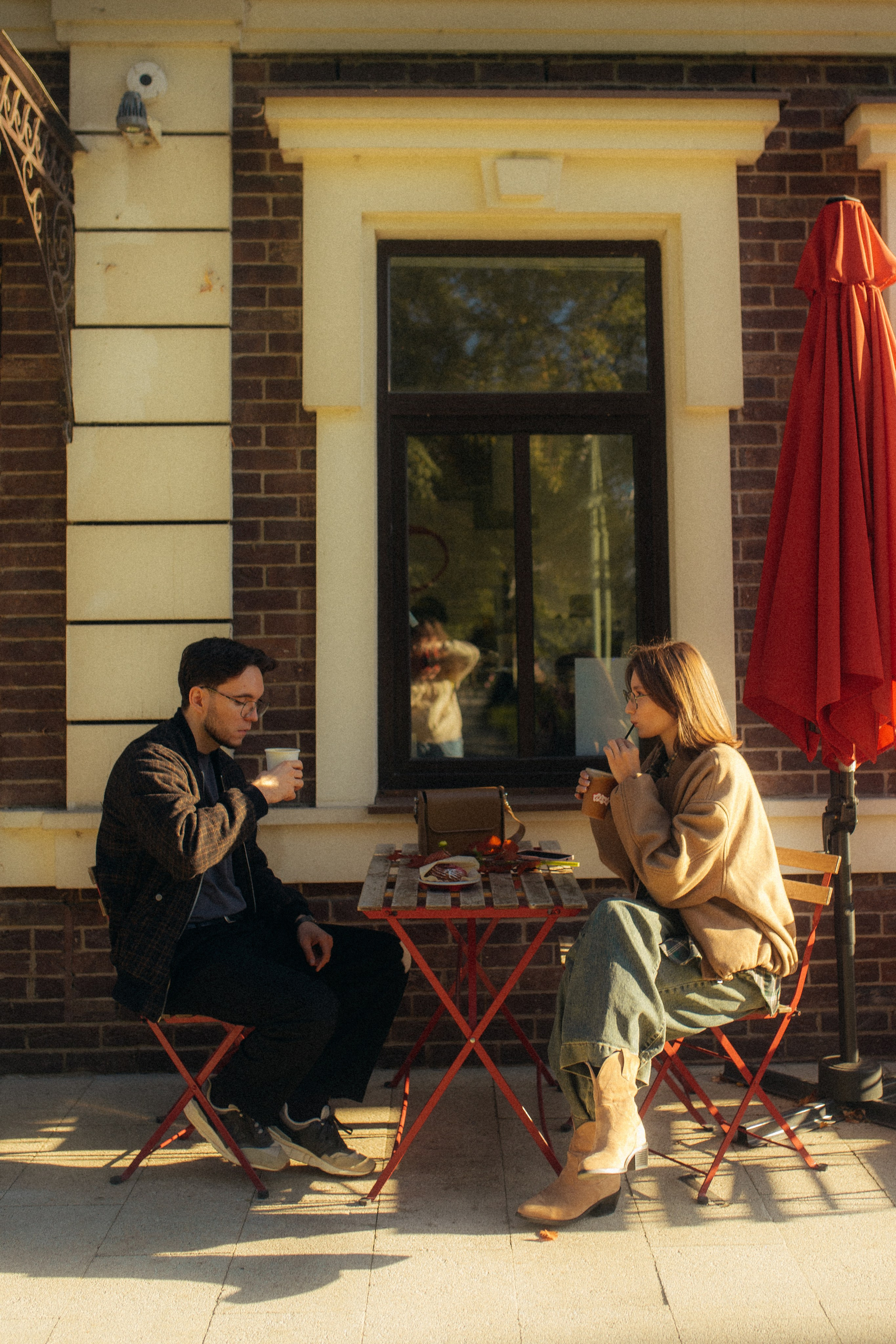 Осенняя прогулка. Свадебный фотограф Казань