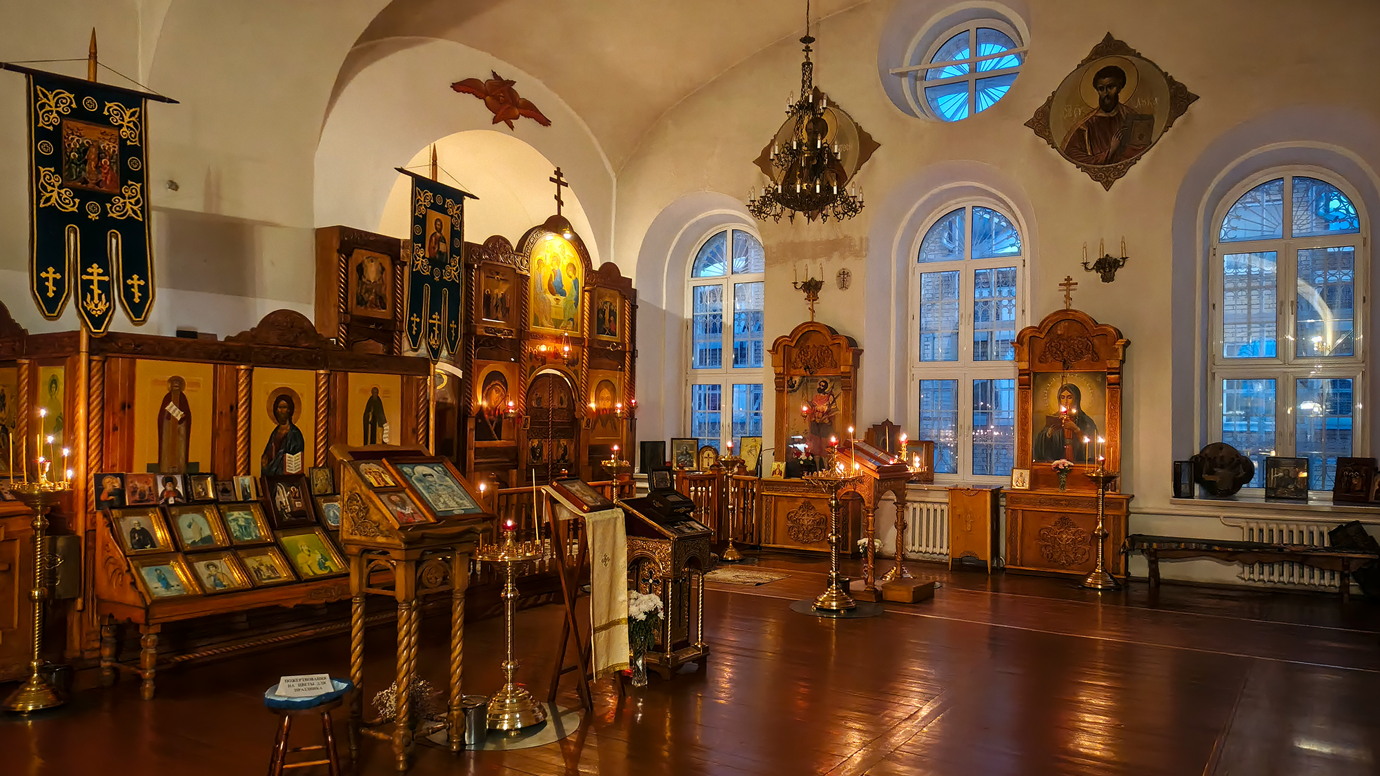 Современные фото. Никольская Церковь 1740 г. Козельск