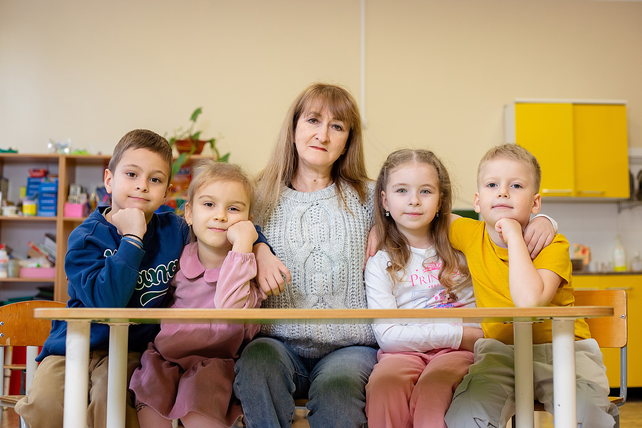 Детский сад. Семейный и детский фотограф Марина Баладьян Сочи / Краснодар / Москва