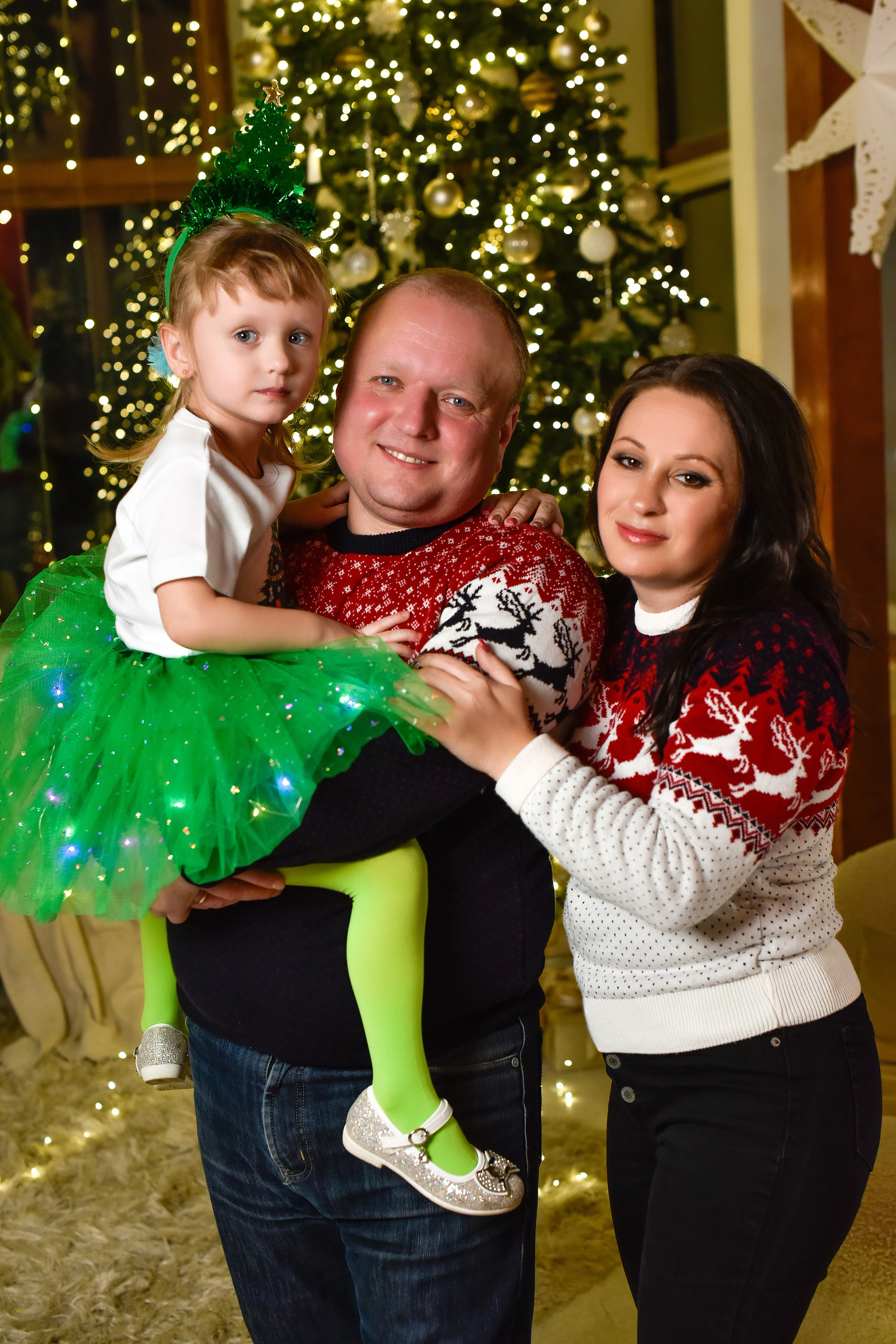 Семья Арины