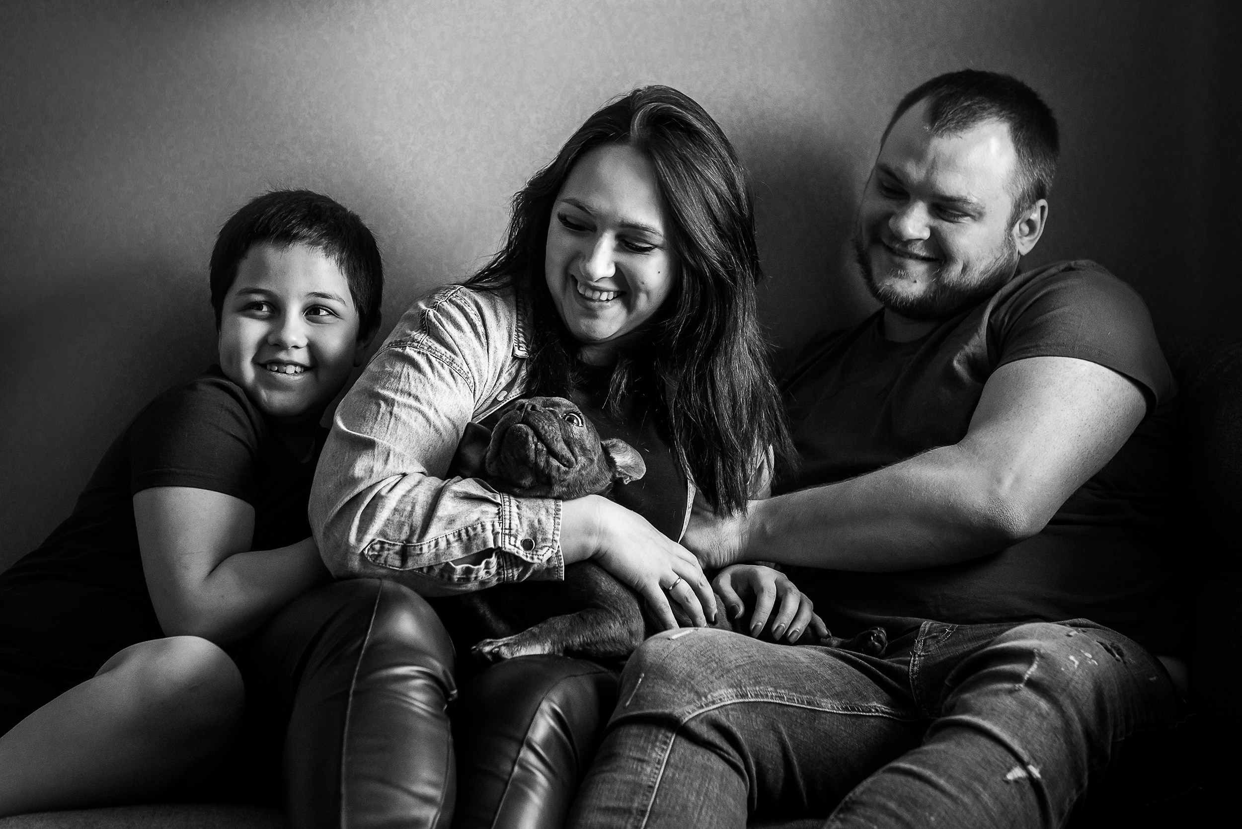 Бульдоги и компания. Семейный Фотограф в Москве Ирина Хохлова