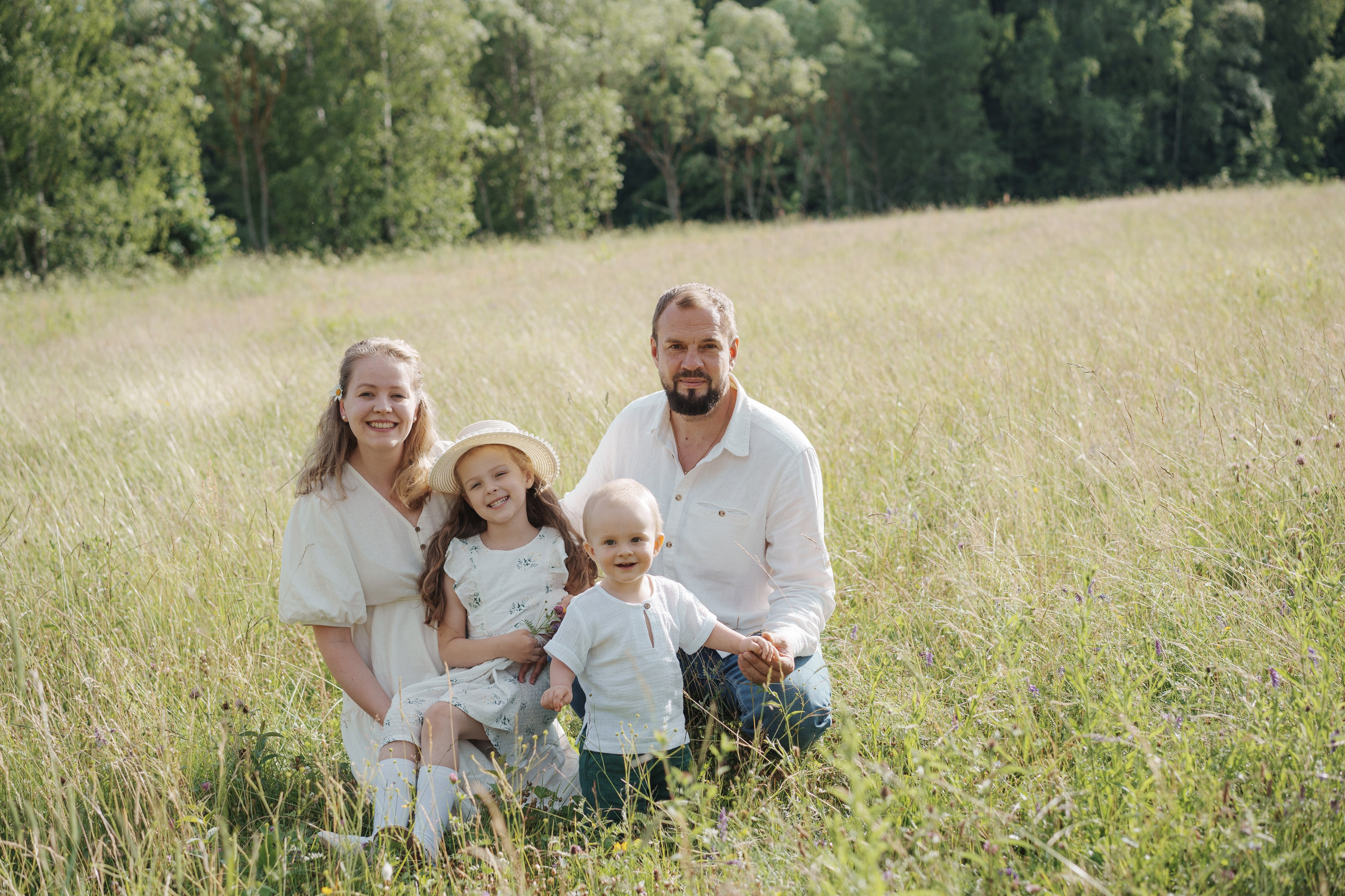 Помещики. Семейный фотограф Клубкова Мария. Поместье Клу