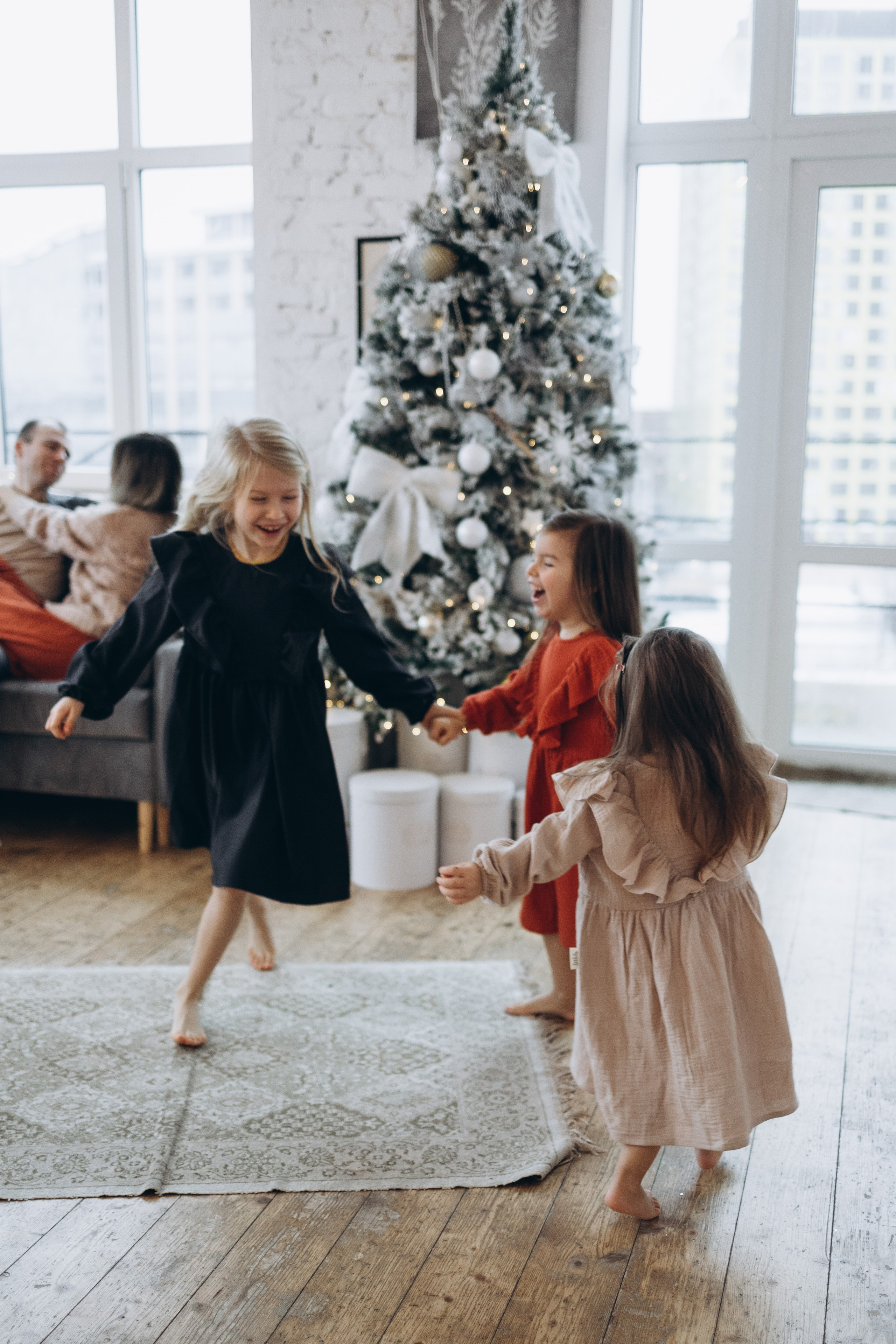 Эля, Вася, Алиса, Ева, Мира. Семейный фотограф в Москве Виктория Ястребинская