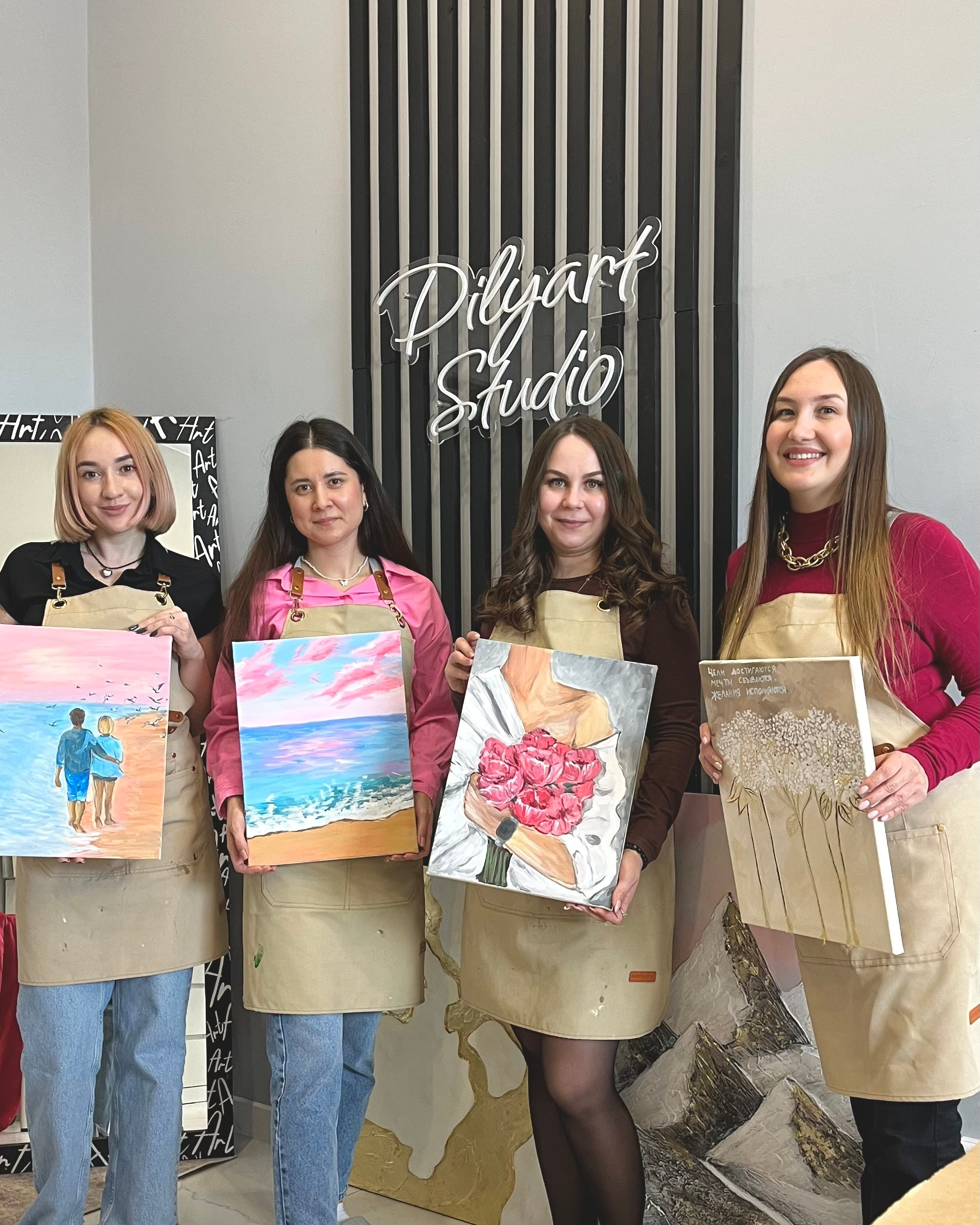 Мастер-класс. Живопись. Художник-преподаватель Диляра Хабибуллина