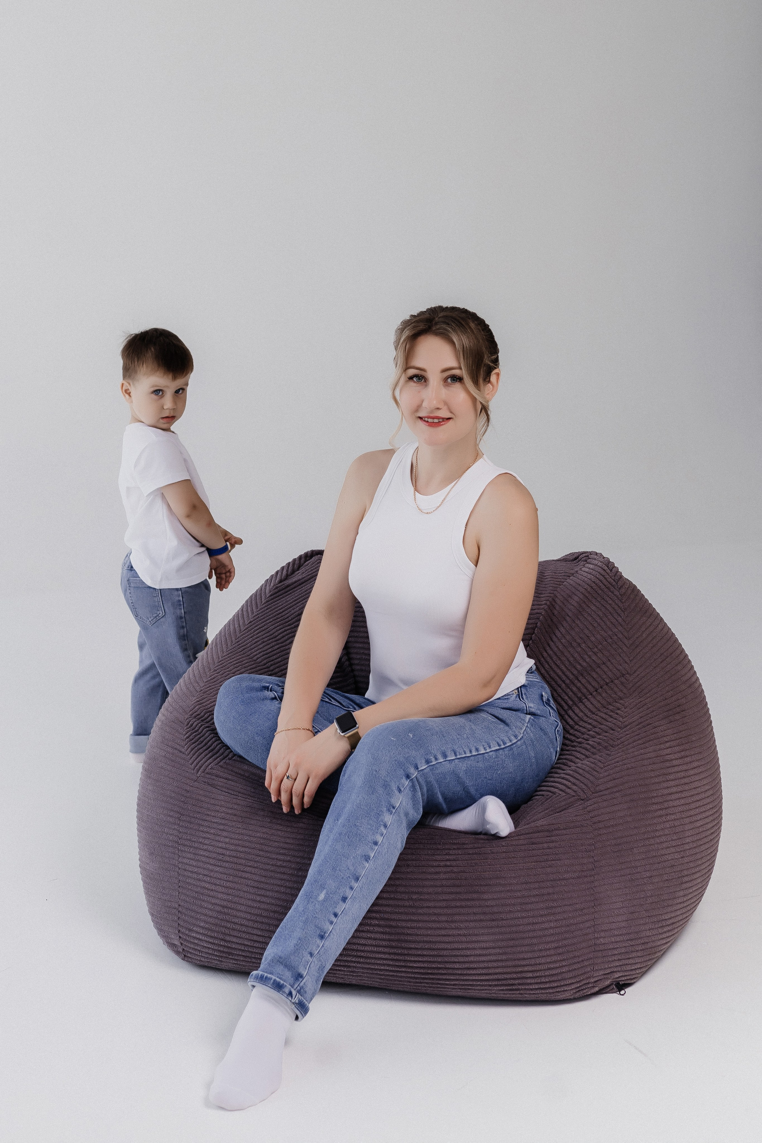 Фотопроект «Мама+дети». Семейный фотограф в Саратове Элоиза Ляпина