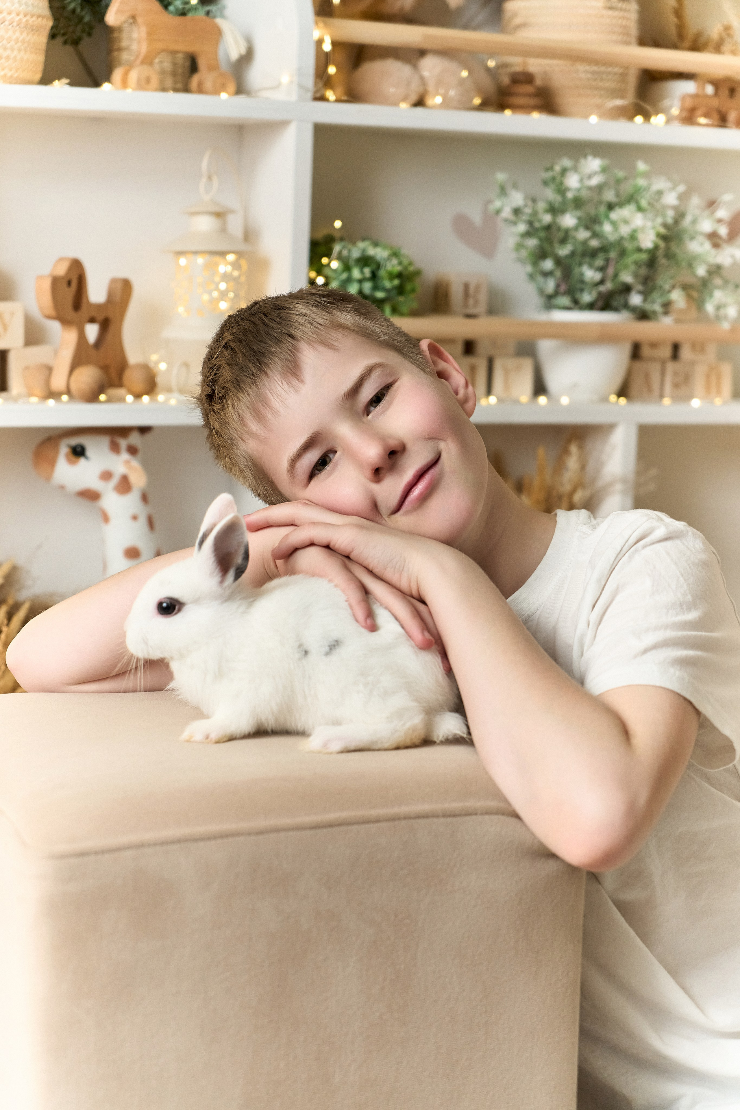 Володя. Съемка с животными. Антураж. Фотограф в Краснодаре Татьяна Вижевитова