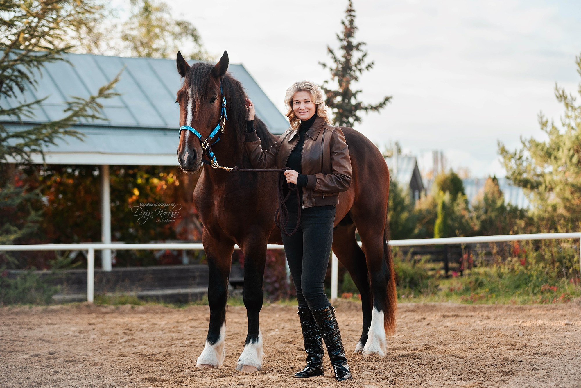 Анастасия, Татьяна и Волконский. Конный фотограф Куракина Дарья • Фотосессии с лошадьми