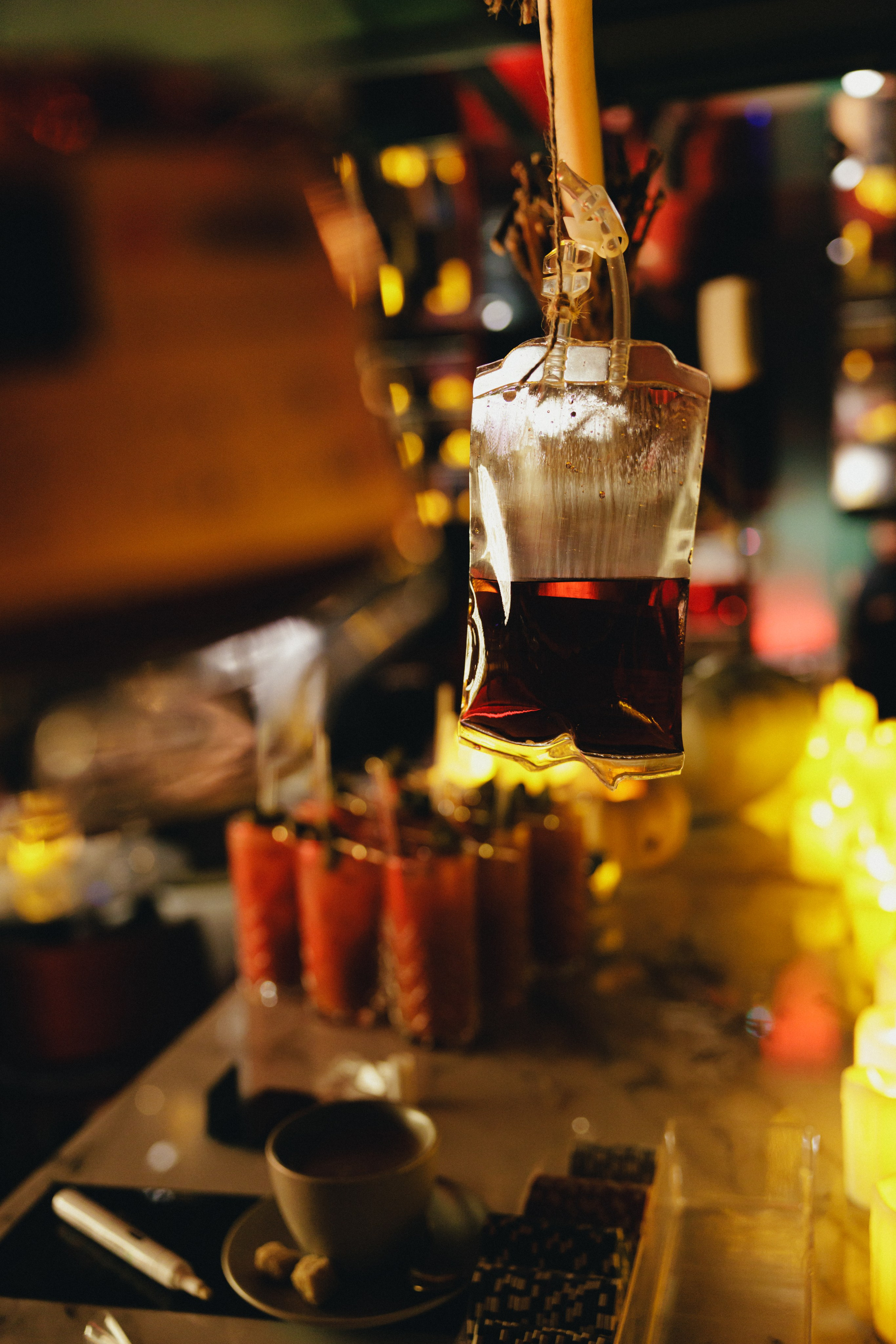 Граф С-Level: Чью кровь я пью?!. South HUB