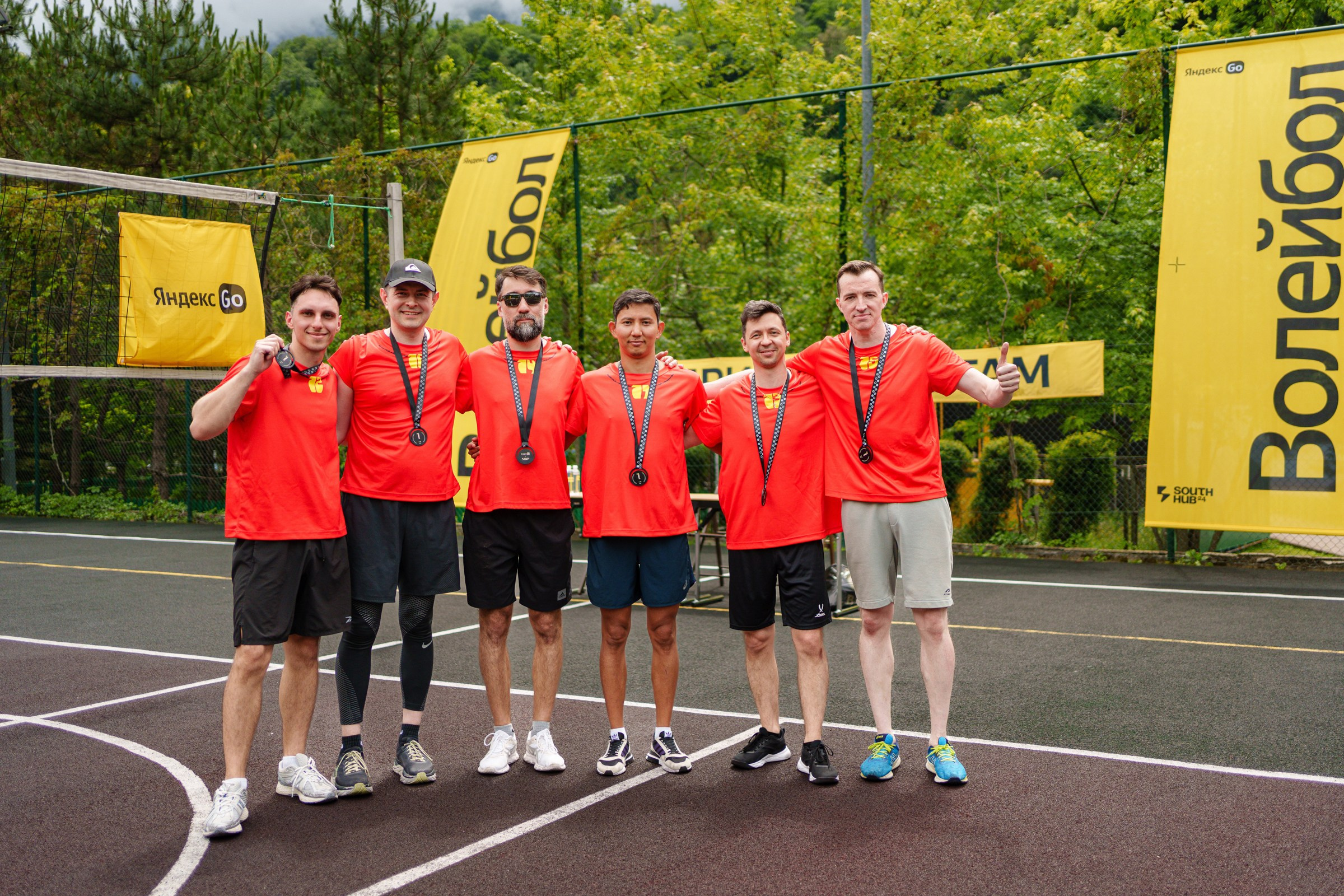 Спорт. South HUB