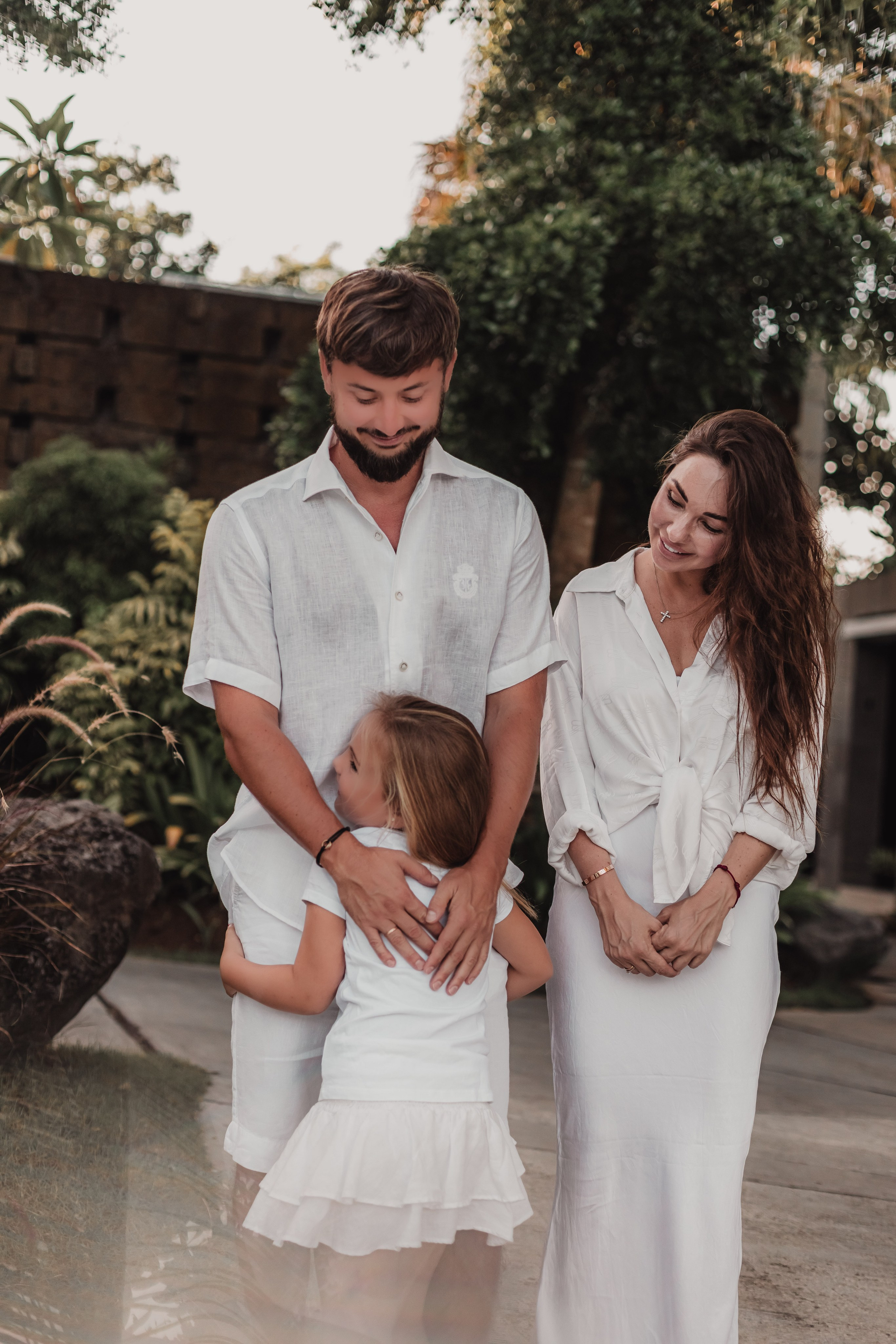 Sweet family time. Mariam Bagdasaryan