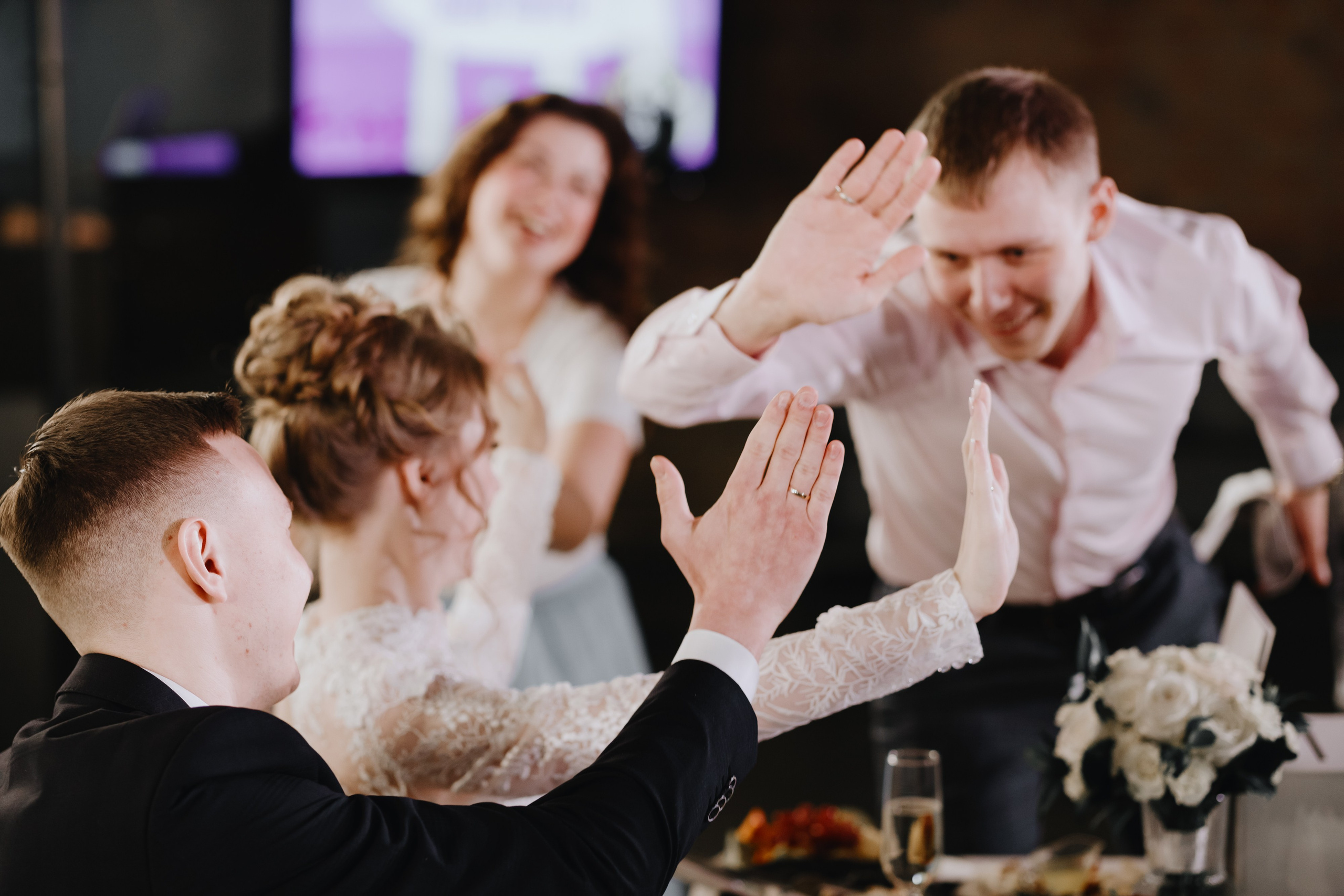 Илья и Жанна · Банкет. Фотограф Илья Чернов