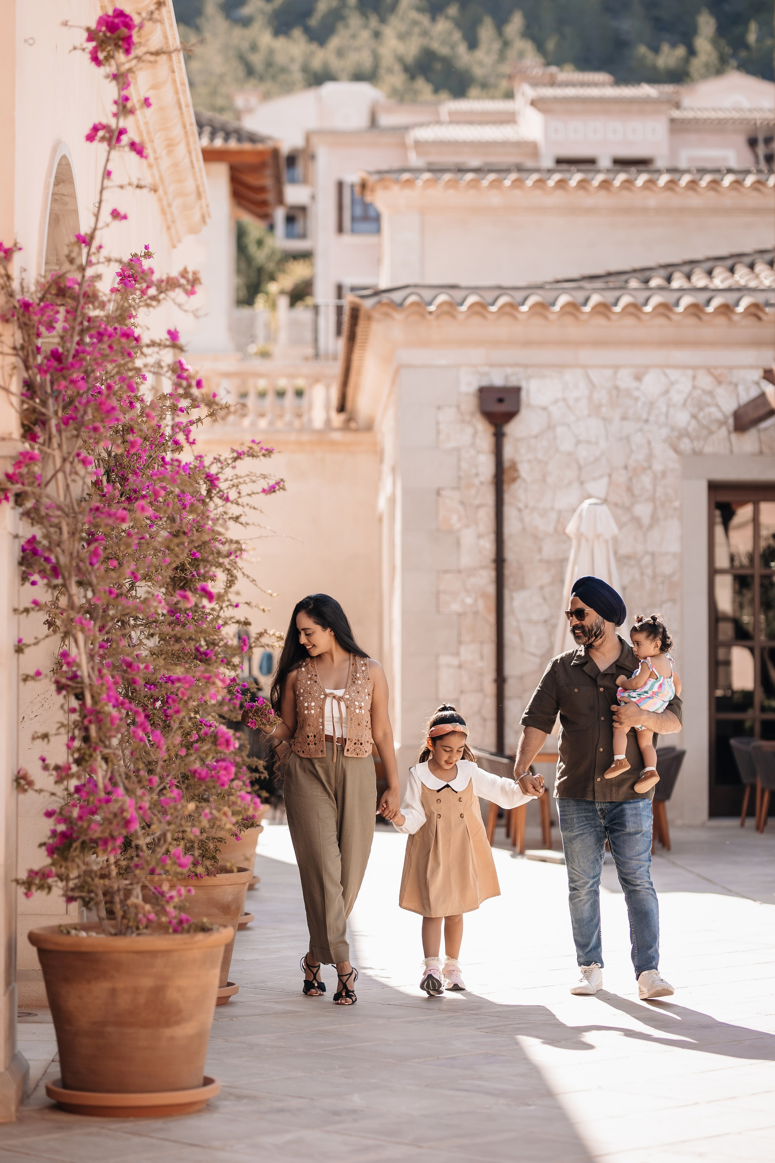 Shina & Family. Фотограф на Майорке Екатерина Дробышева