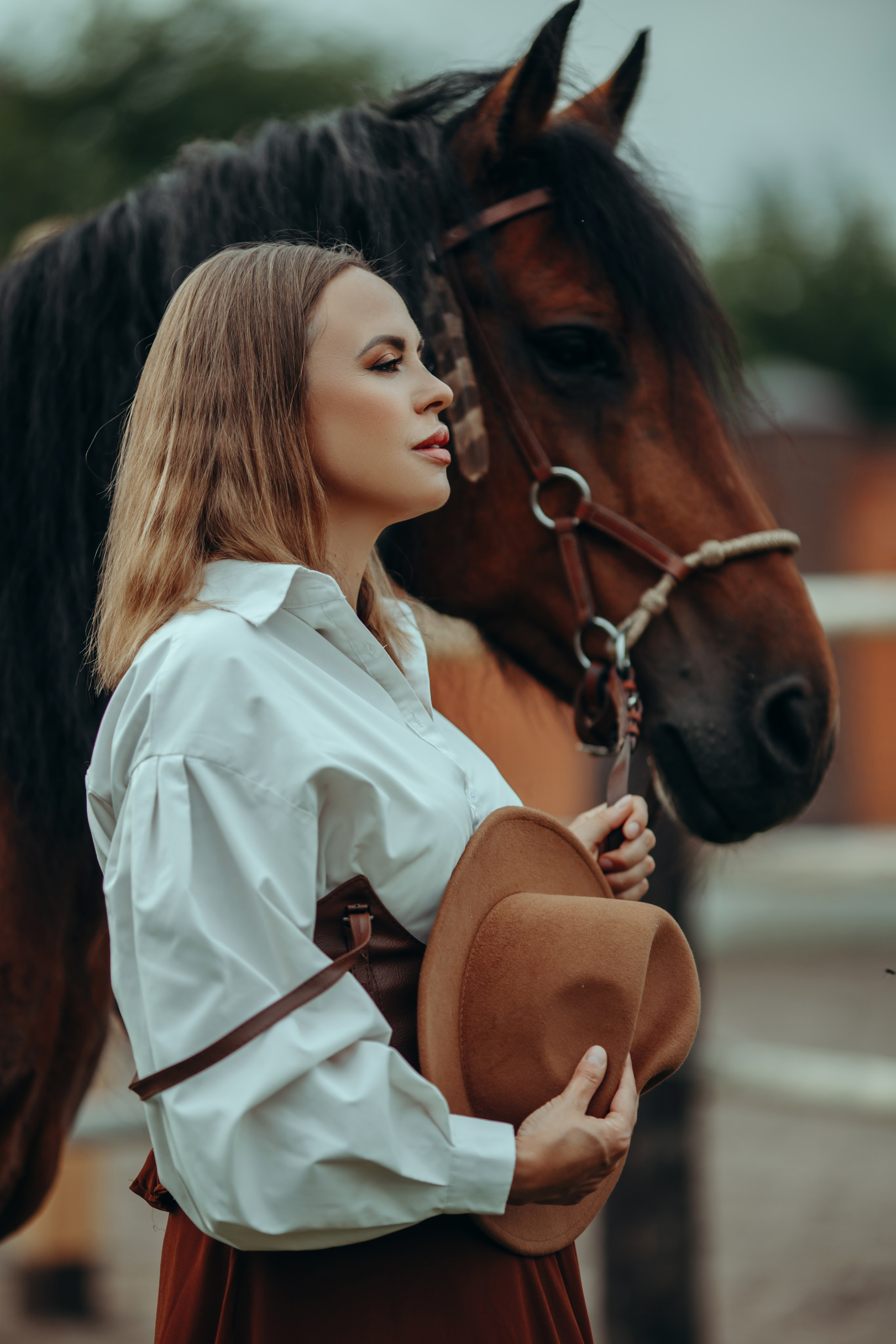 Галина. Анна Молчанова конный фотограф в Тюмени | фотосессии с лошадьми Тюмень