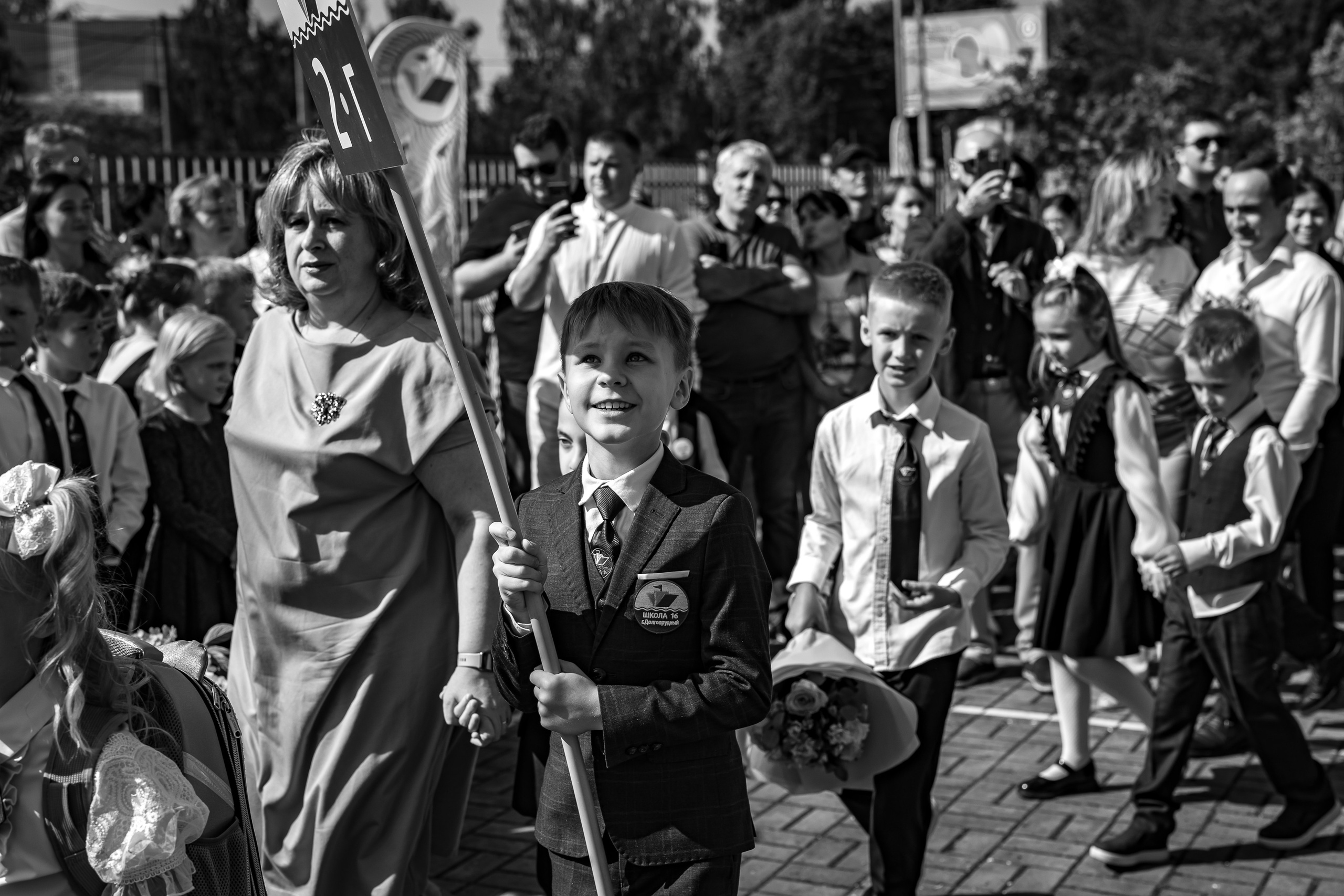 Линейка 2Г класс. Фотограф со студией в Долгопрудном — Ольга Рагулина