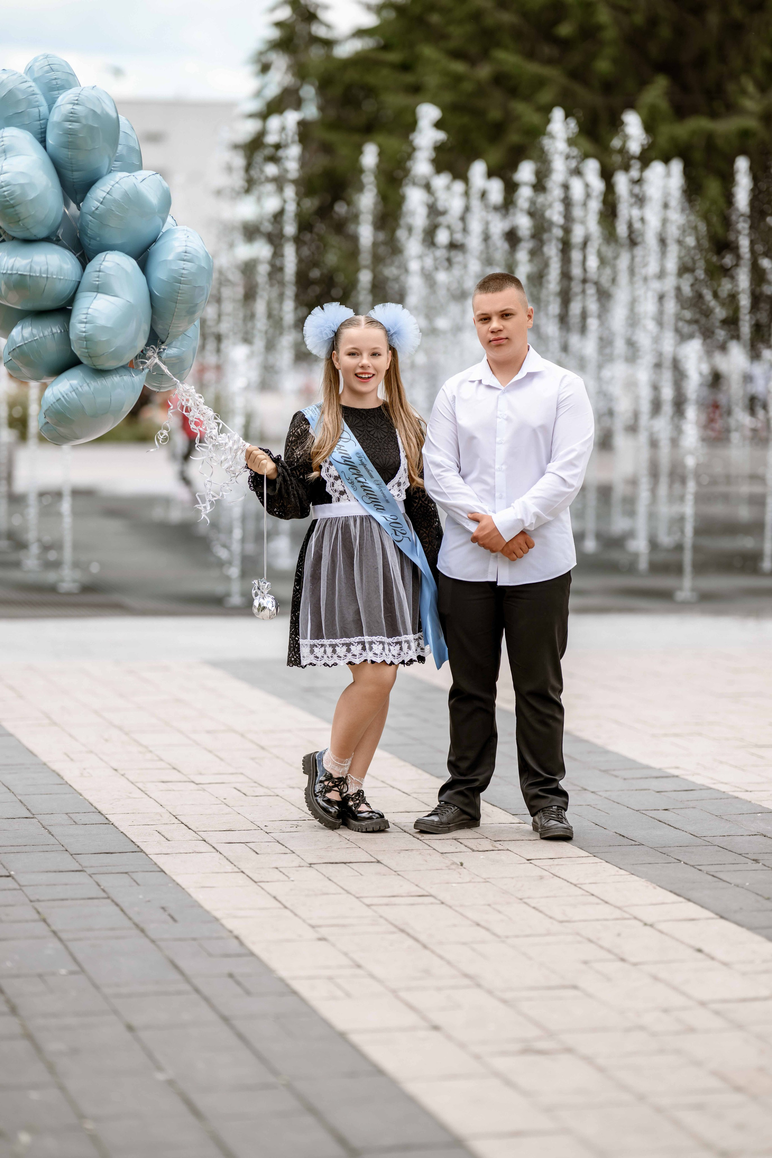 ПОСЛЕДНИЙ ЗВОНОК 9Б 2025. Свадебный фотограф Белгород Валуйки Старый Оскол Воронеж