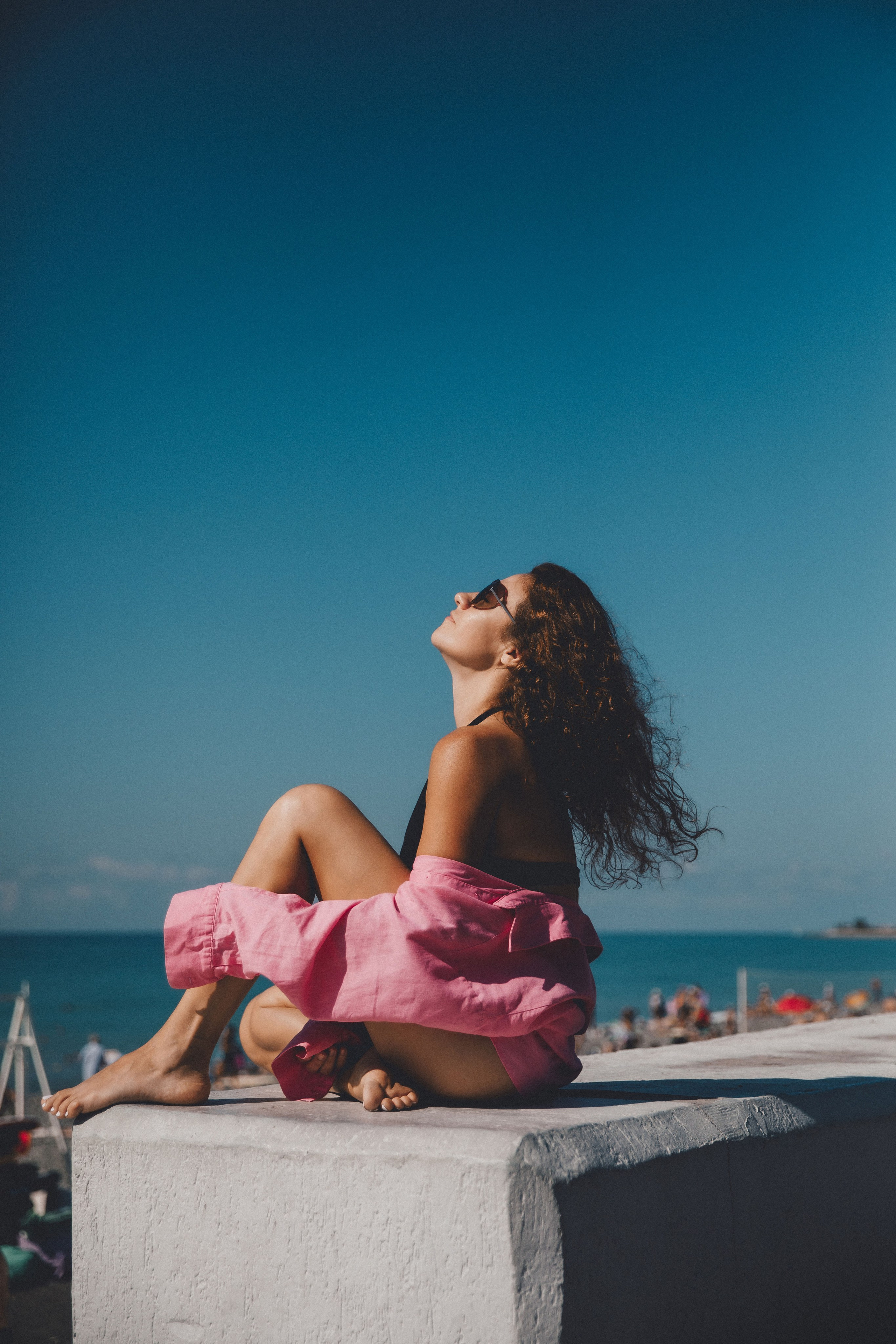 Маша и море. Семейный и ивент фотограф в Москве Мария Маликова