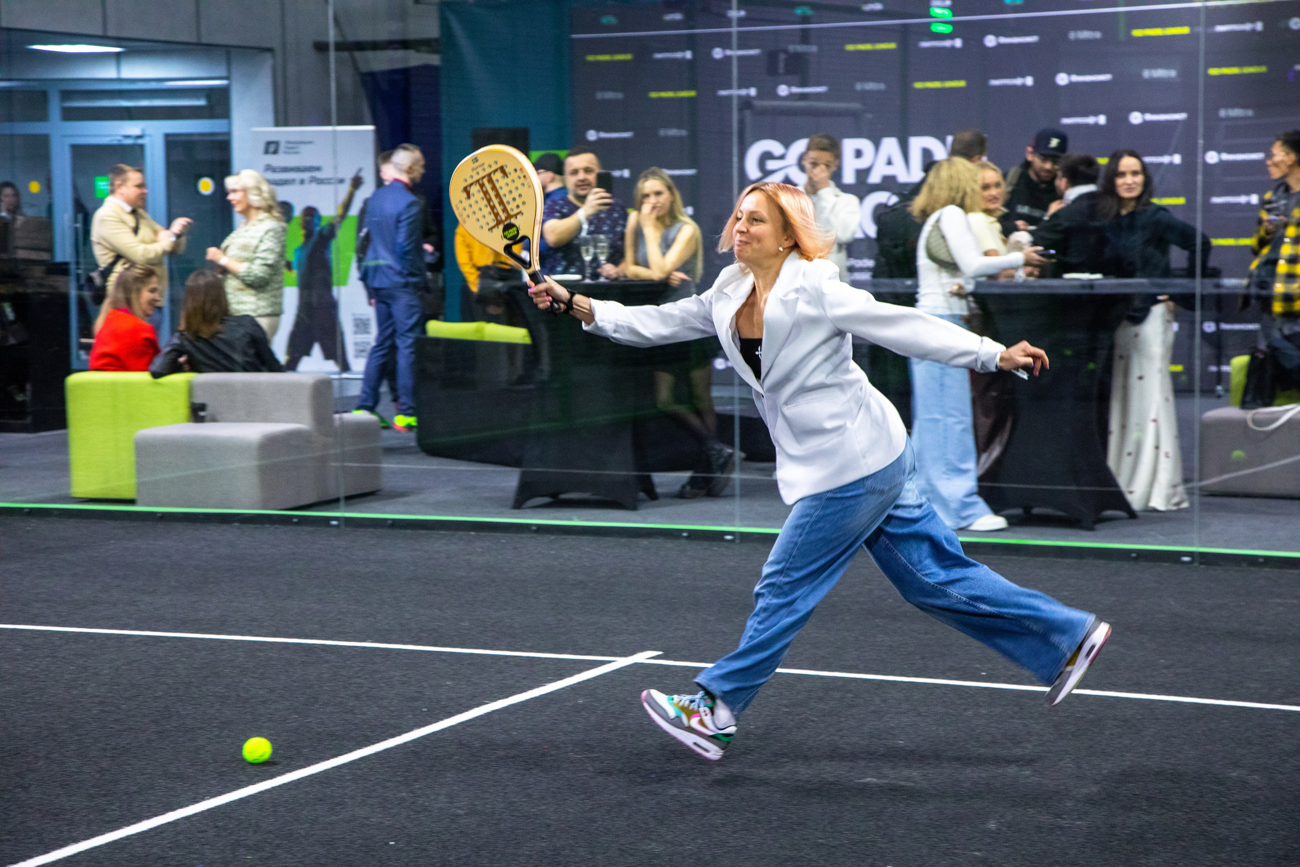 GoPadel открытие. GoPadel League галерея