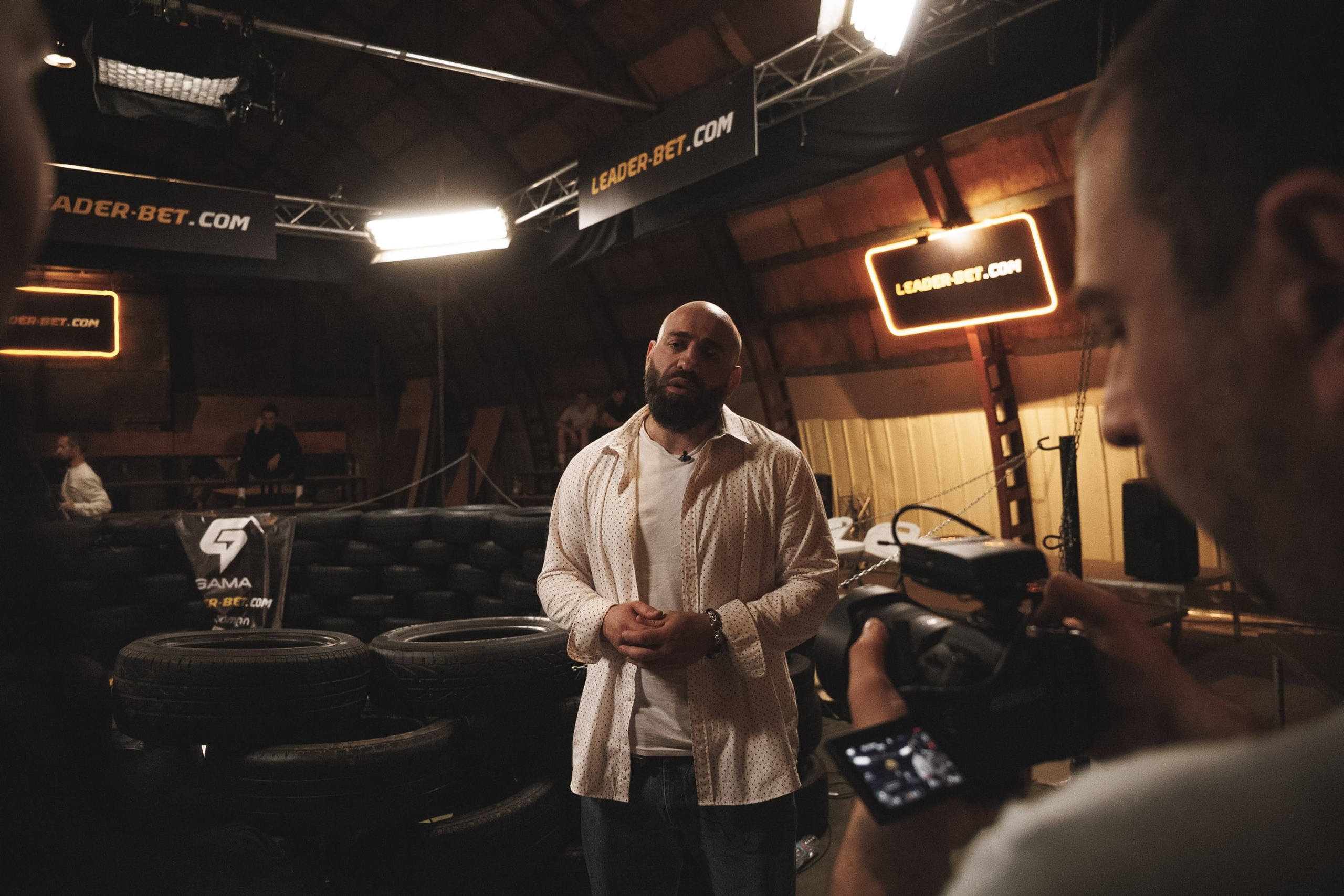 Fights // Social. Bivol images