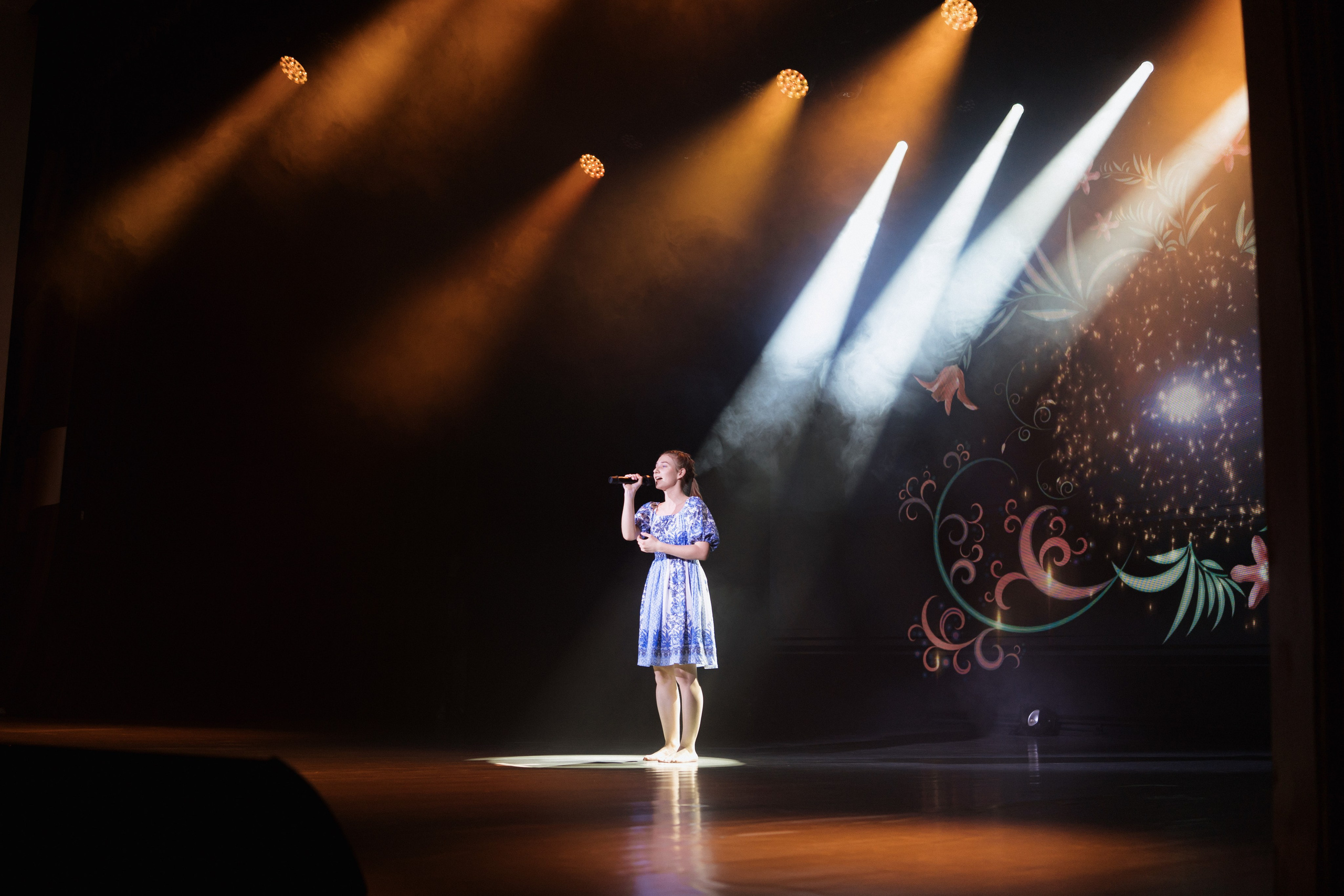 Гильдия искусств «ПРОСТОР» | отчетный концерт. Фотограф Vika Rin