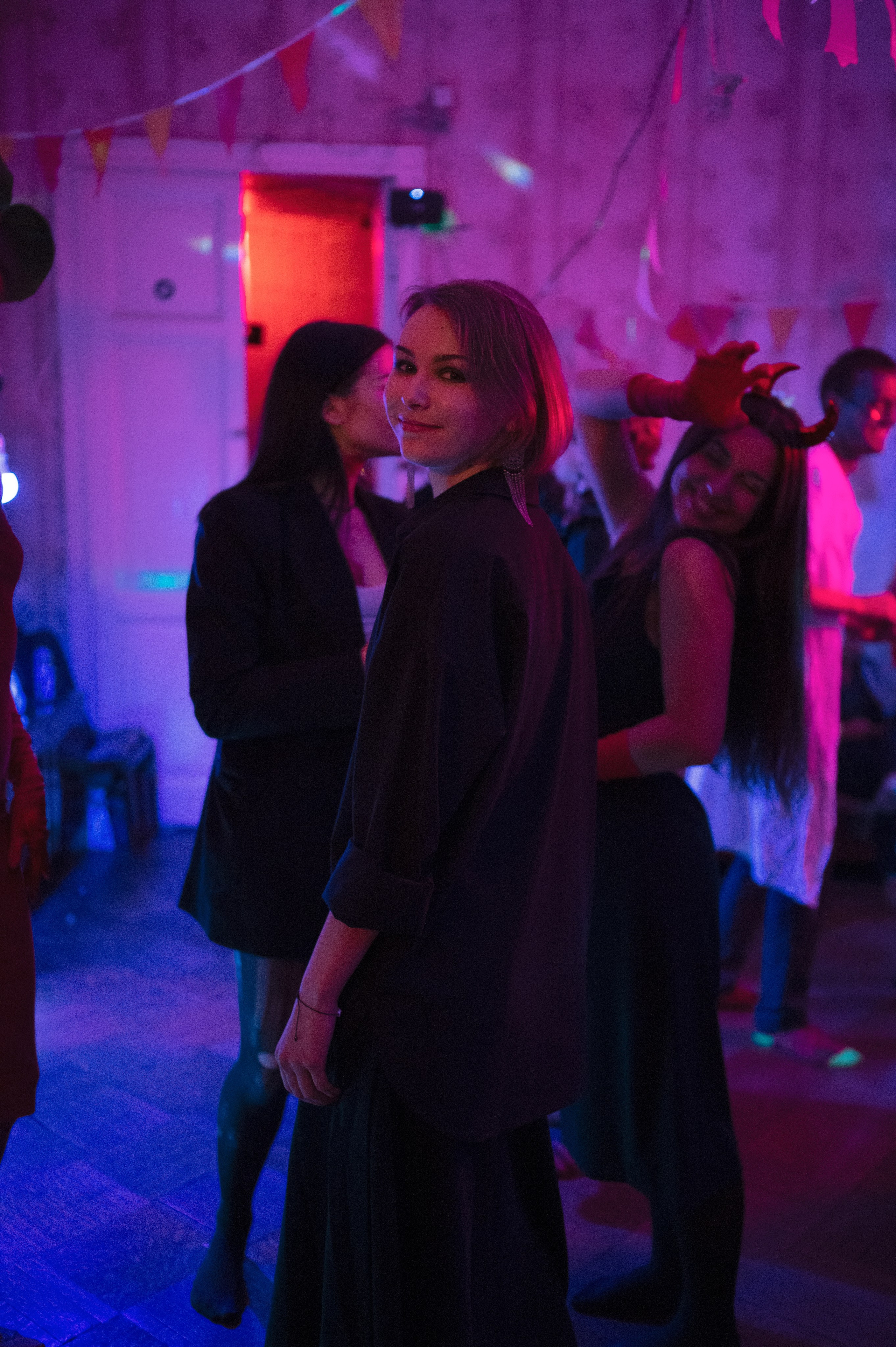 Хеллоуин у Мищенко. Портретный и репортажный фотограф в Санкт-Петербурге