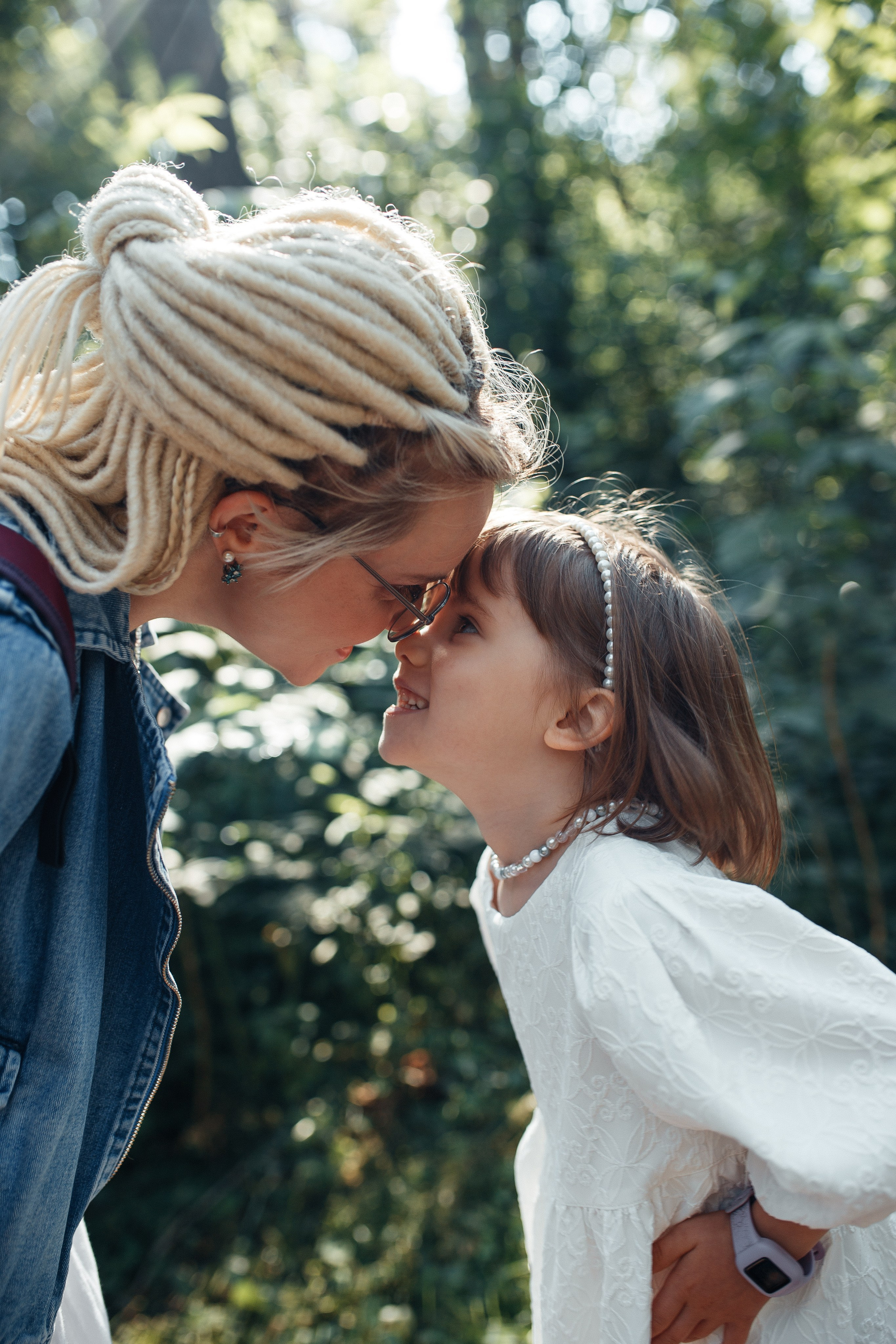 Утренняя прогулка. Семейный фотограф в Москве. Дарья Долгих