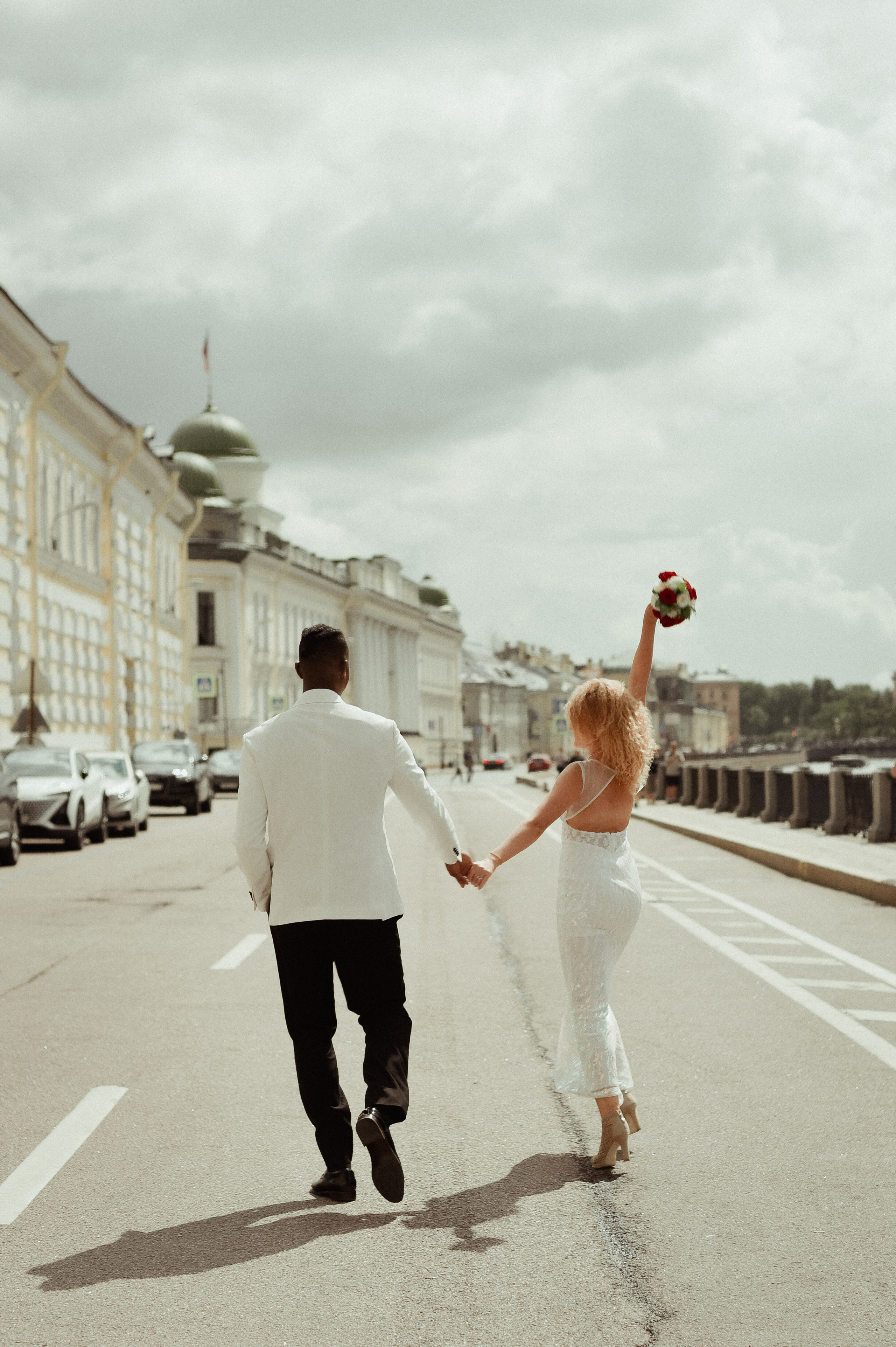 Мамаду и Наталья. Портретный фотограф в Санкт-Петербурге Дмитриева Наталия