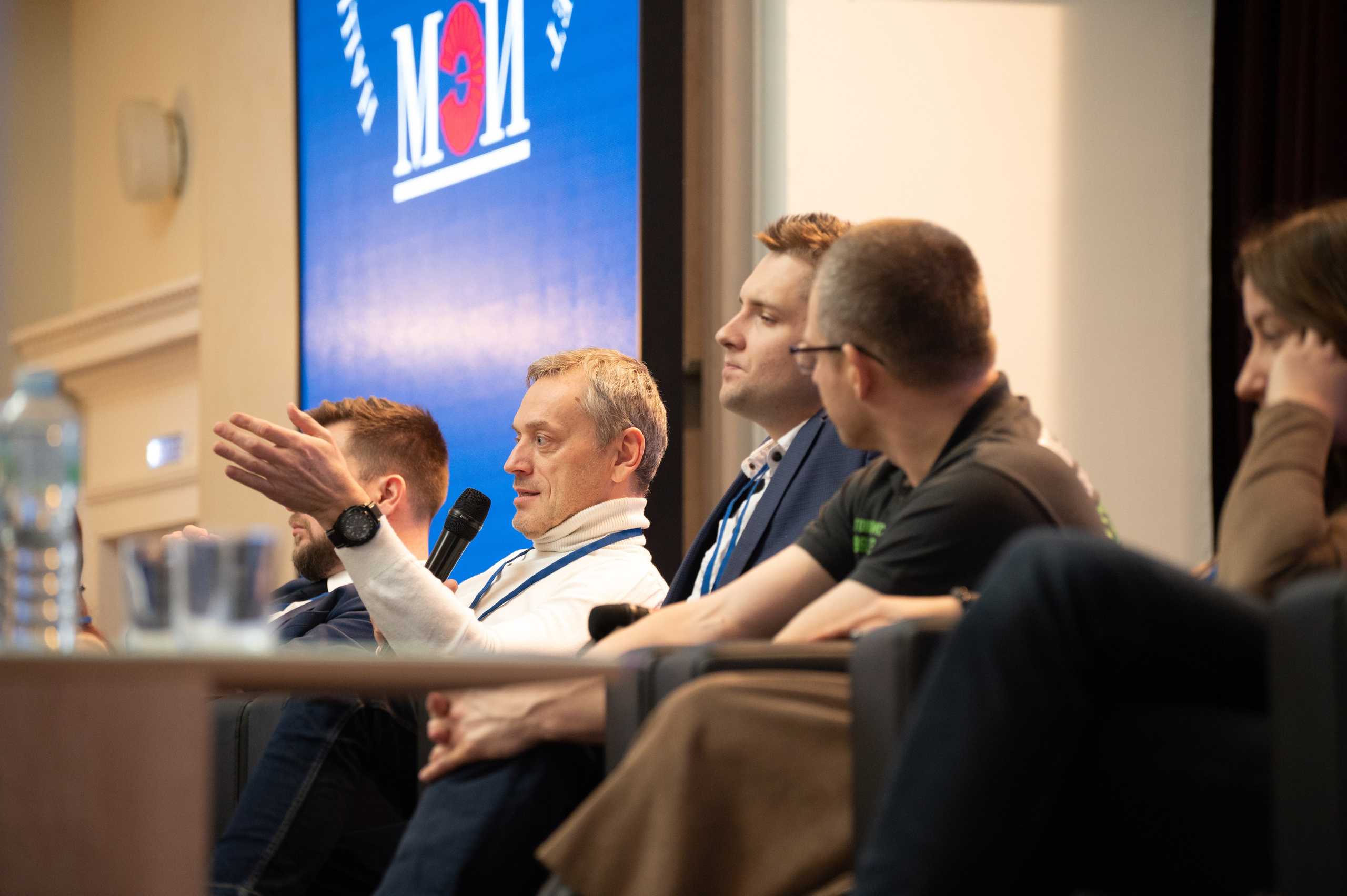 РАВИФОРУМ по ВИЭ и электротранспорту в МЭИ. Фотограф Мария