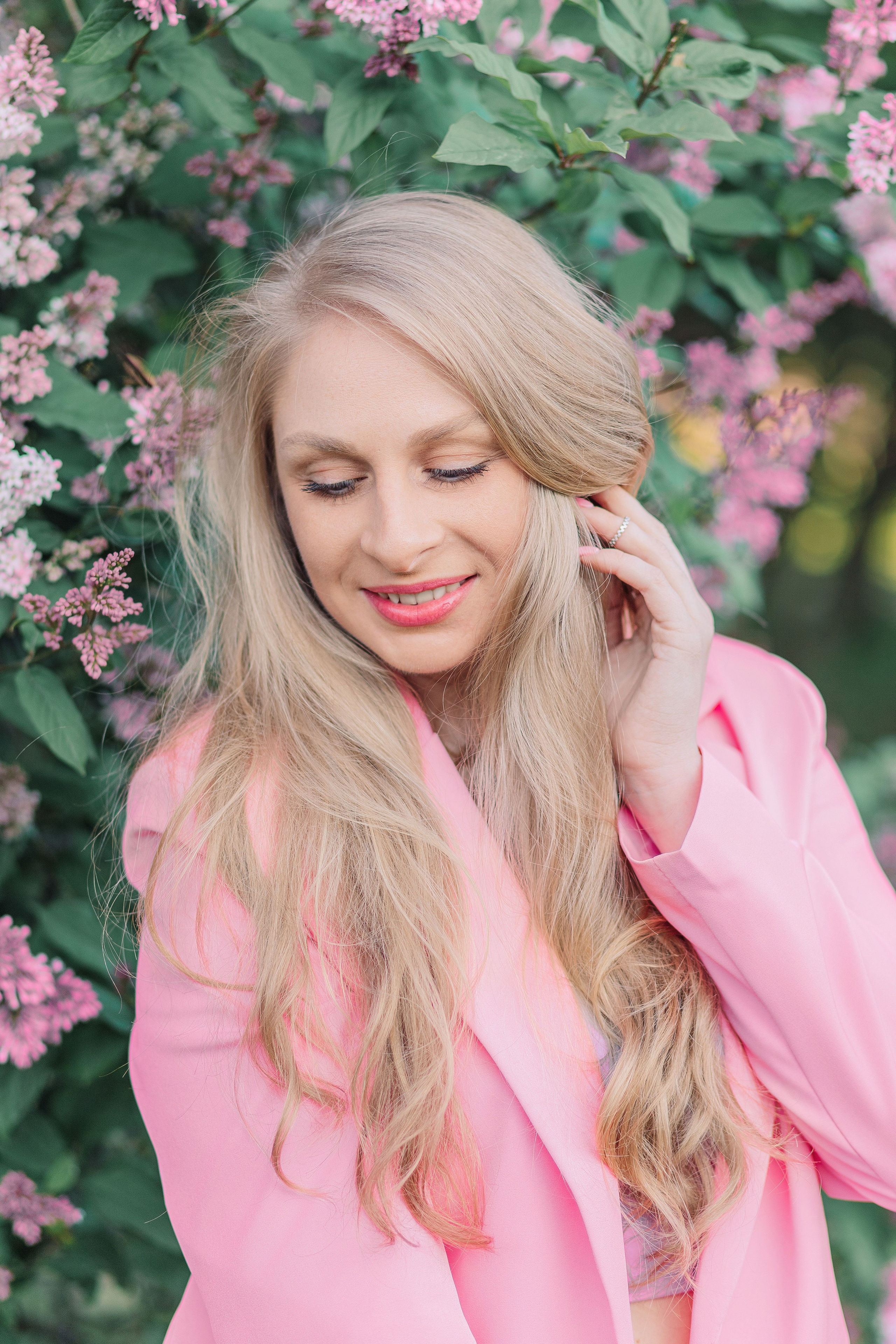 Городская фотопрогулка с букетом Сирени. Фотограф в Санкт-Петербурге, Анна Скворцова