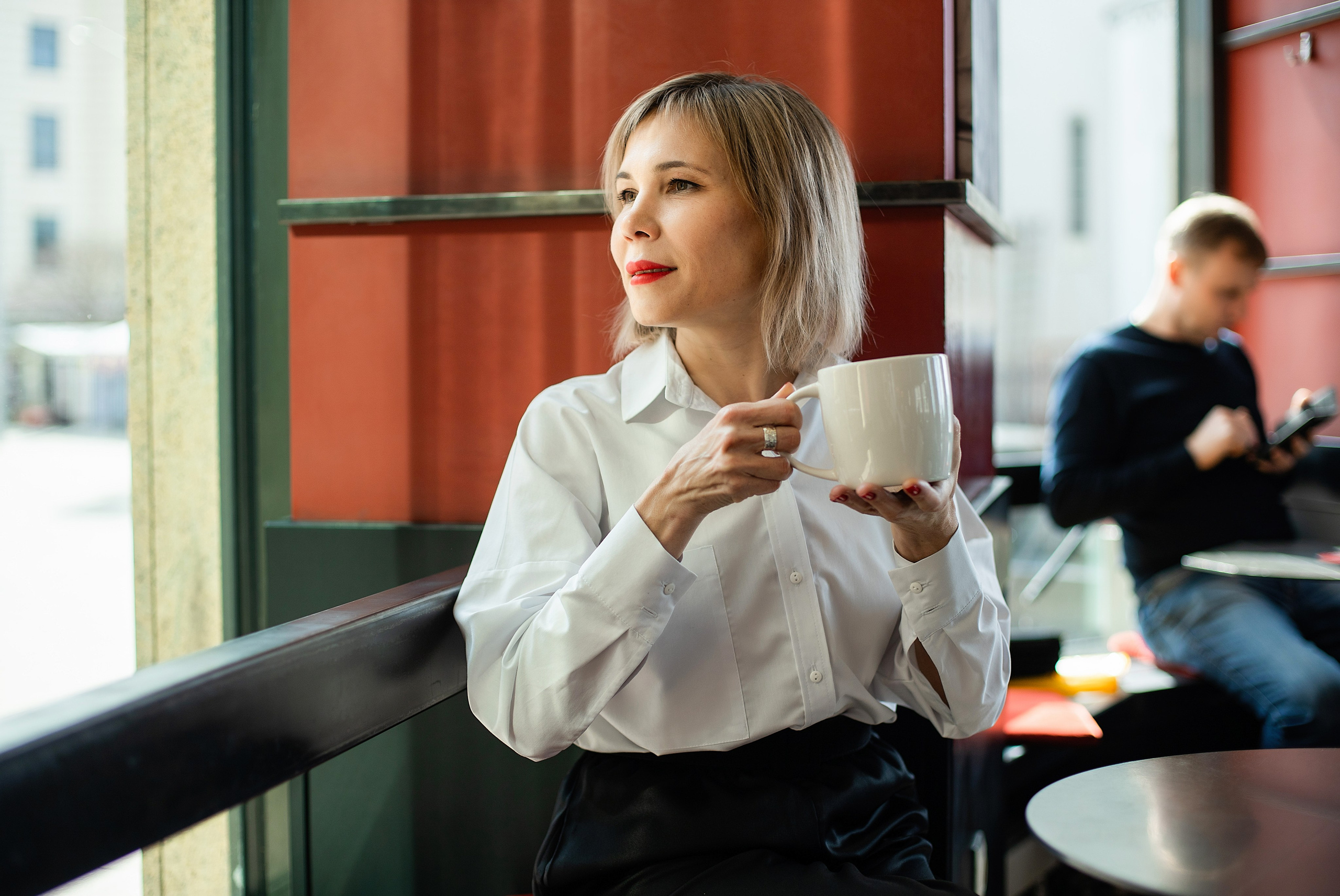 Контент для риелтора. Портрет. Фотограф Москва