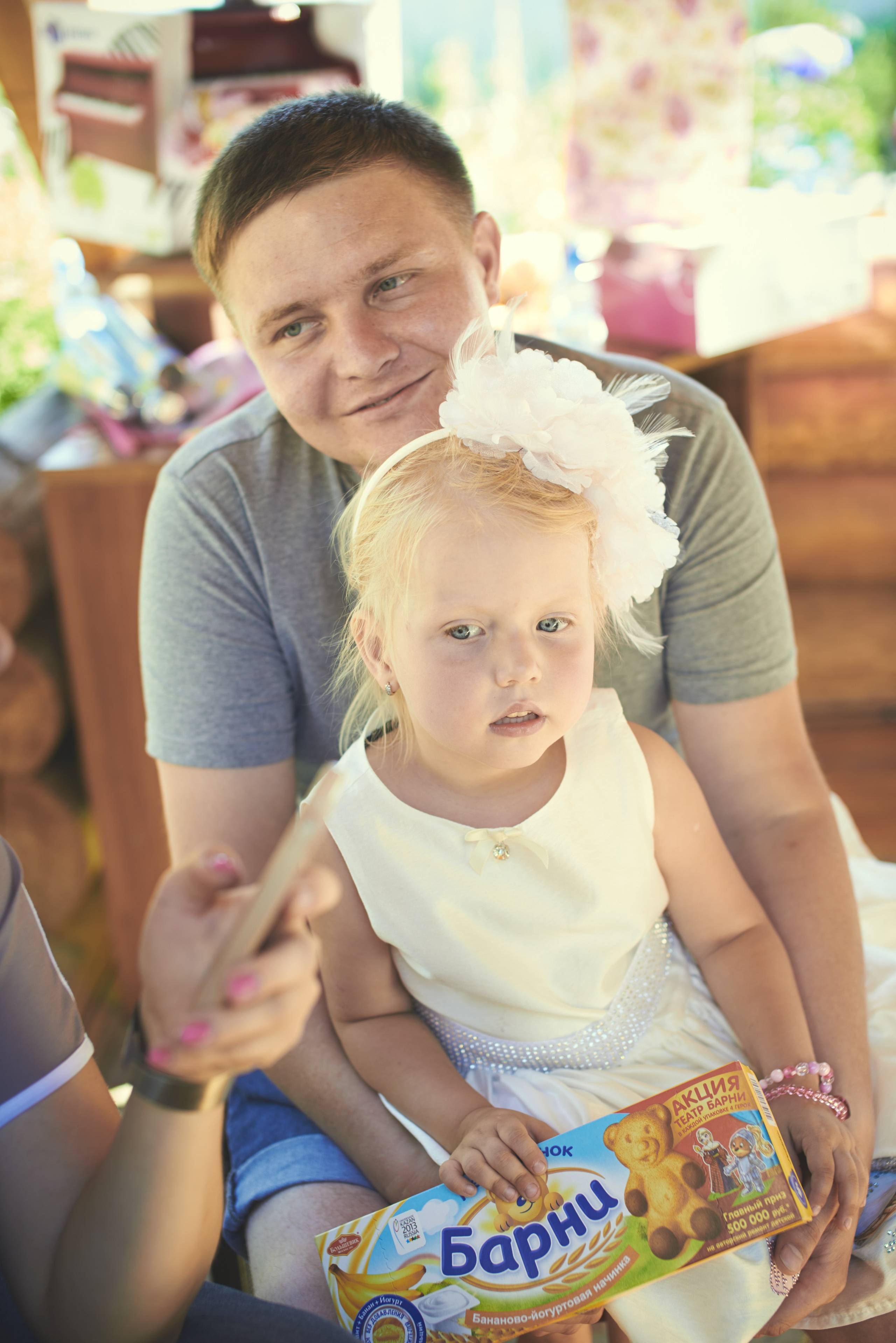 Guzel 3 yers party. Photo & Video production, in Bishkek, Kyrgyzstan