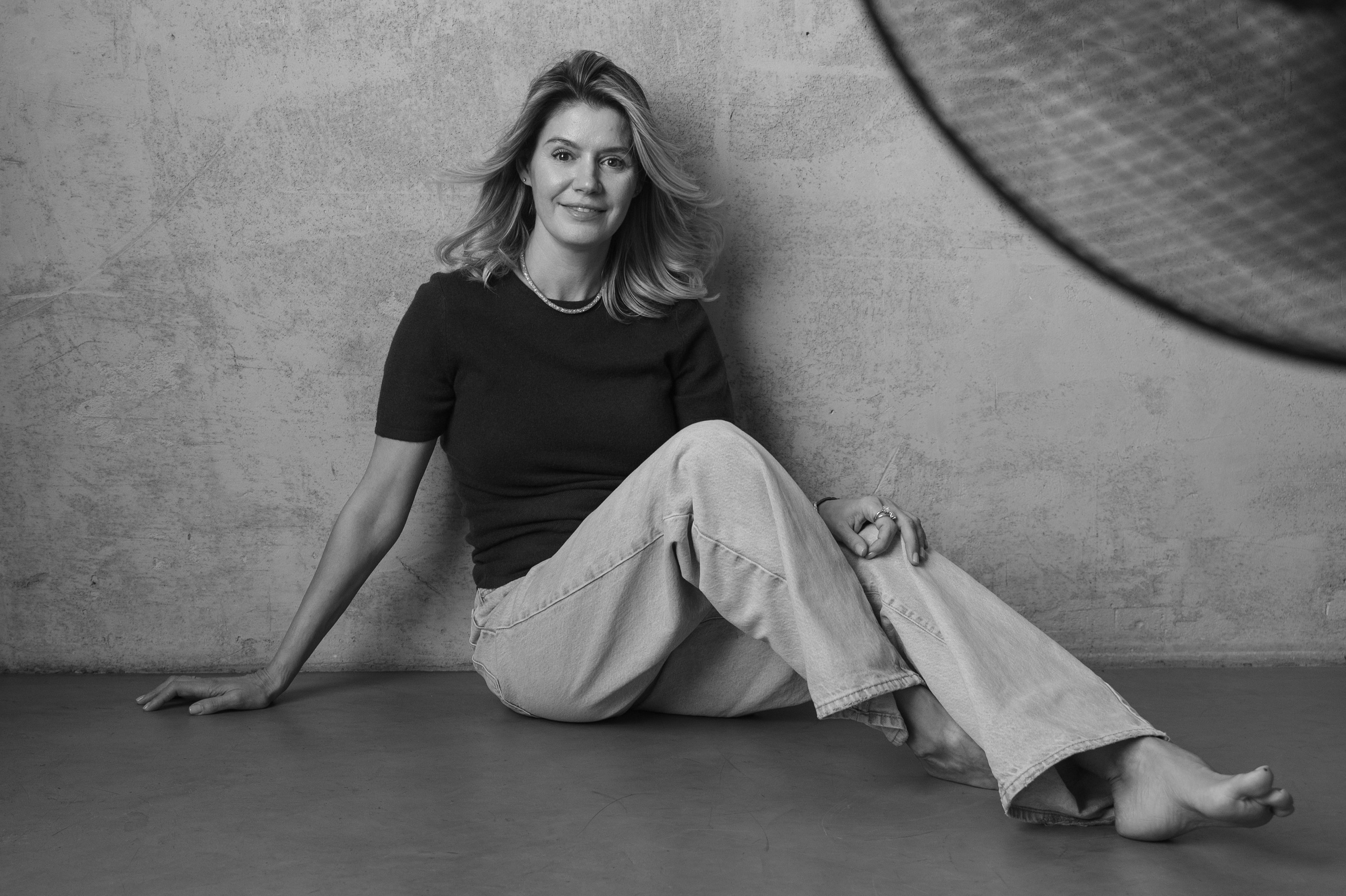 Черно-белая портретная фотосессия. Портретный фотограф в Москве Казьмина Олеся