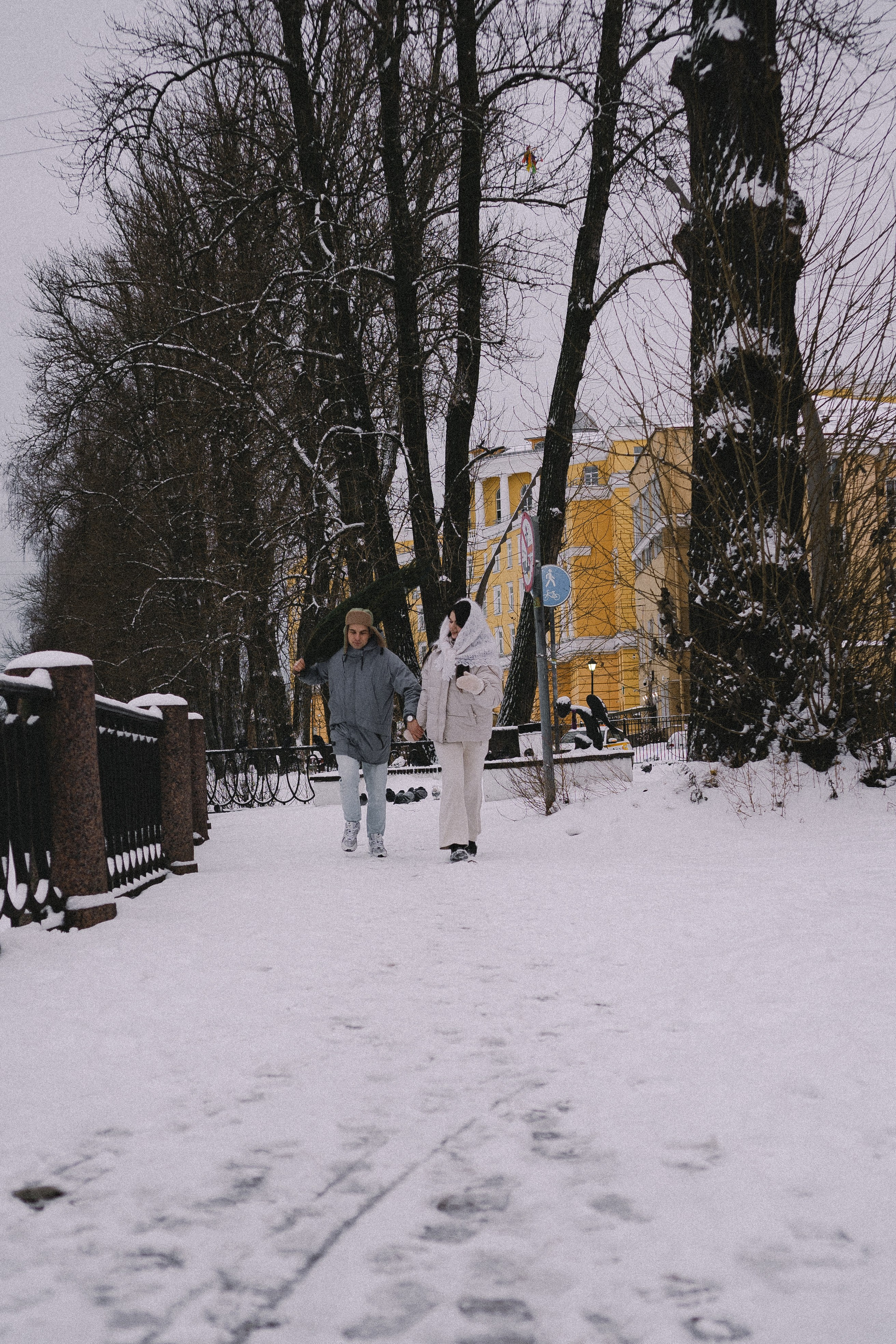 Зимняя история. Профессиональный фотограф, Санкт-Петербург — Виктория Богомолова