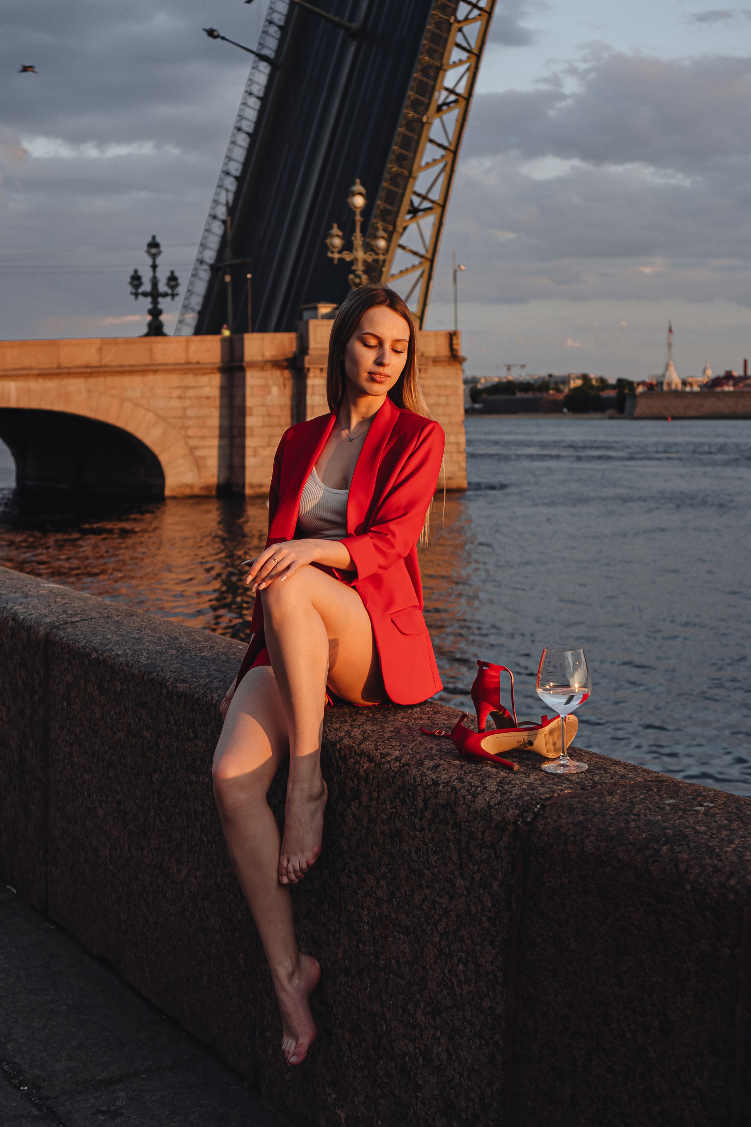 Прогулка на рассвете. Профессиональный фотограф, Санкт-Петербург — Виктория Богомолова