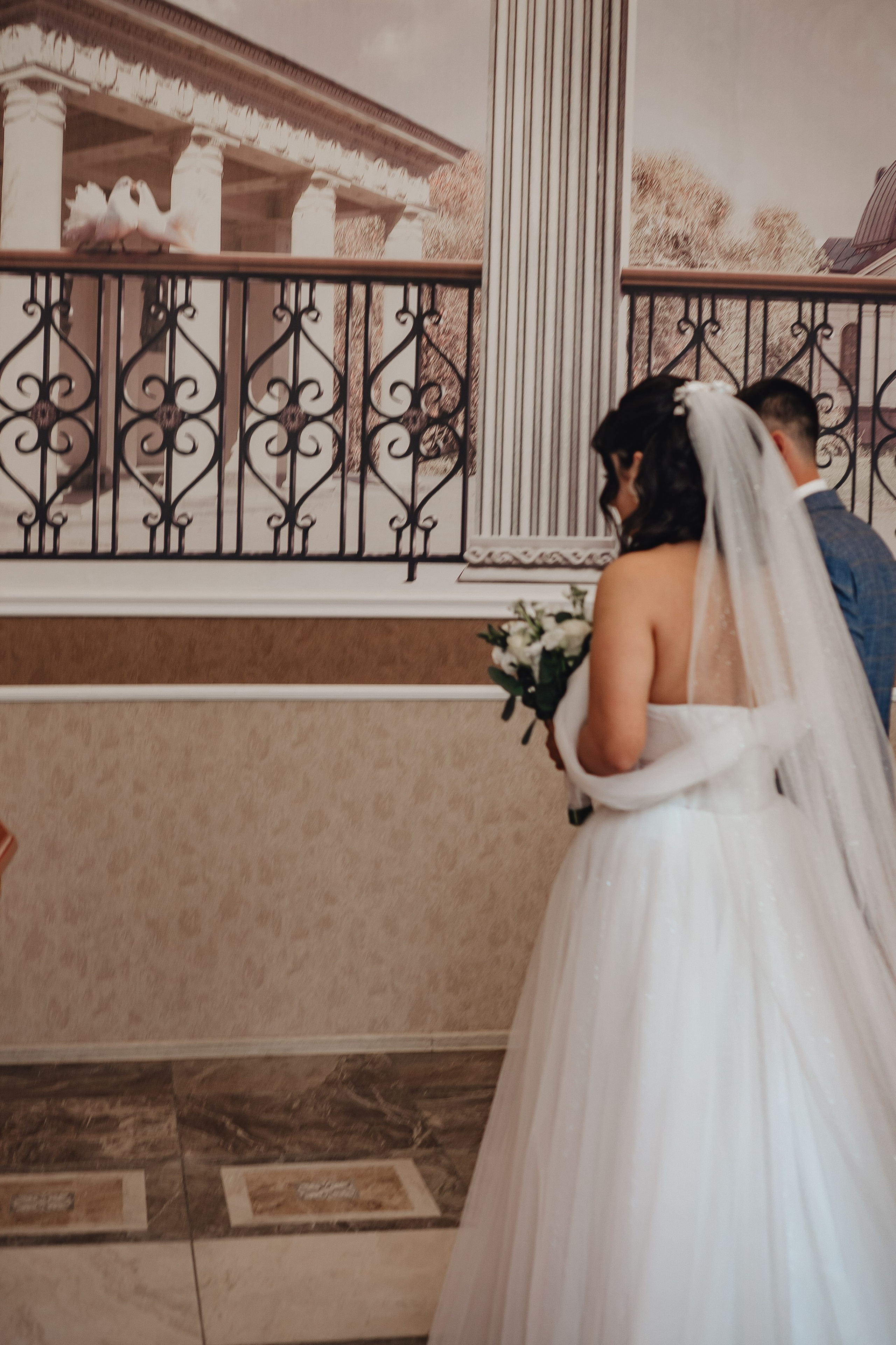 СВАДЕБНАЯ СЬЕМКА В ЗАГСЕ НА МОСКОВСКОМ ПРОСПЕКТЕ. Профессиональный фотограф, Санкт-Петербург — Виктория Богомолова