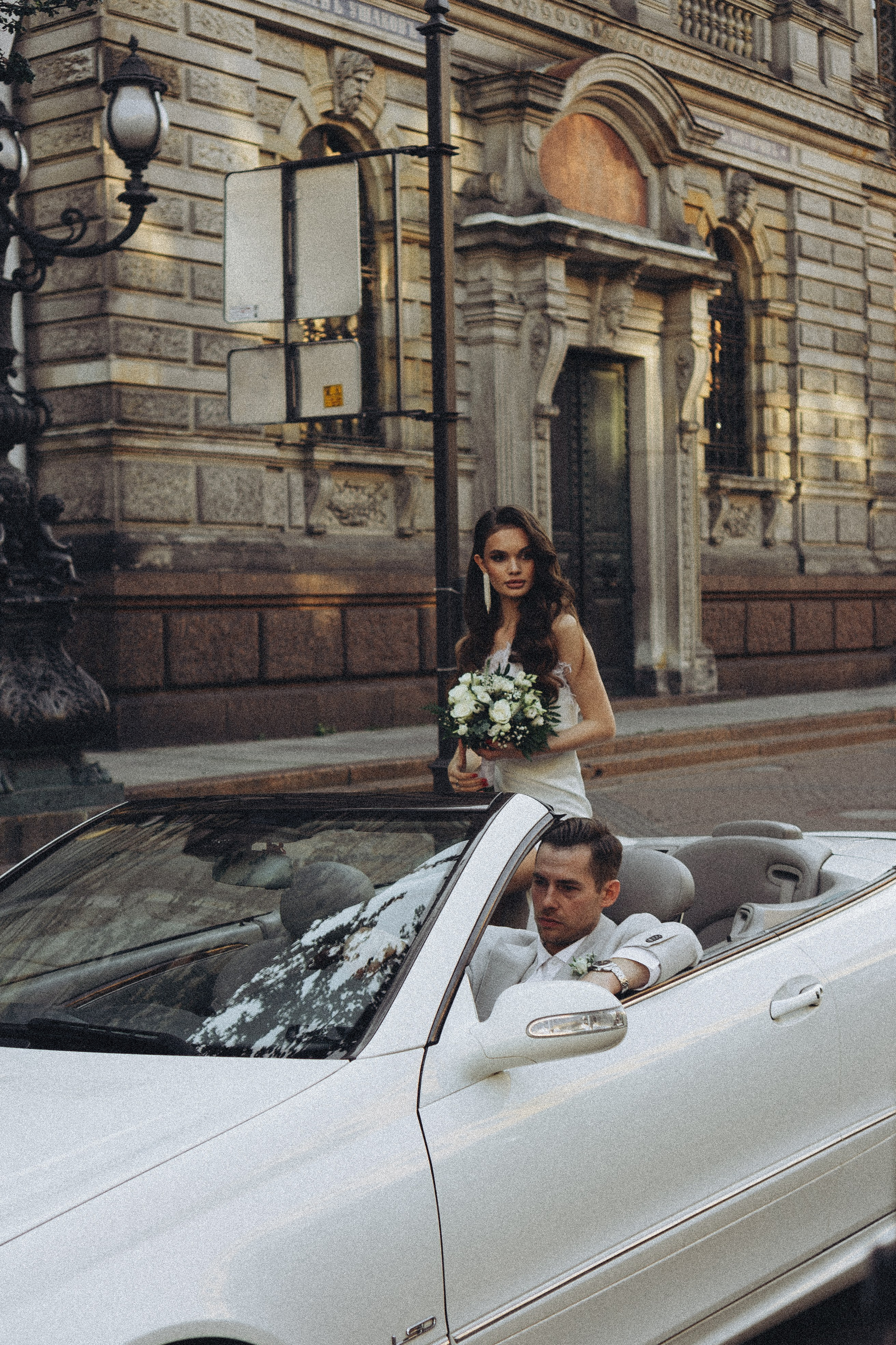 Свадебная сьемка у академии Штиглица. Профессиональный фотограф, Санкт-Петербург — Виктория Богомолова