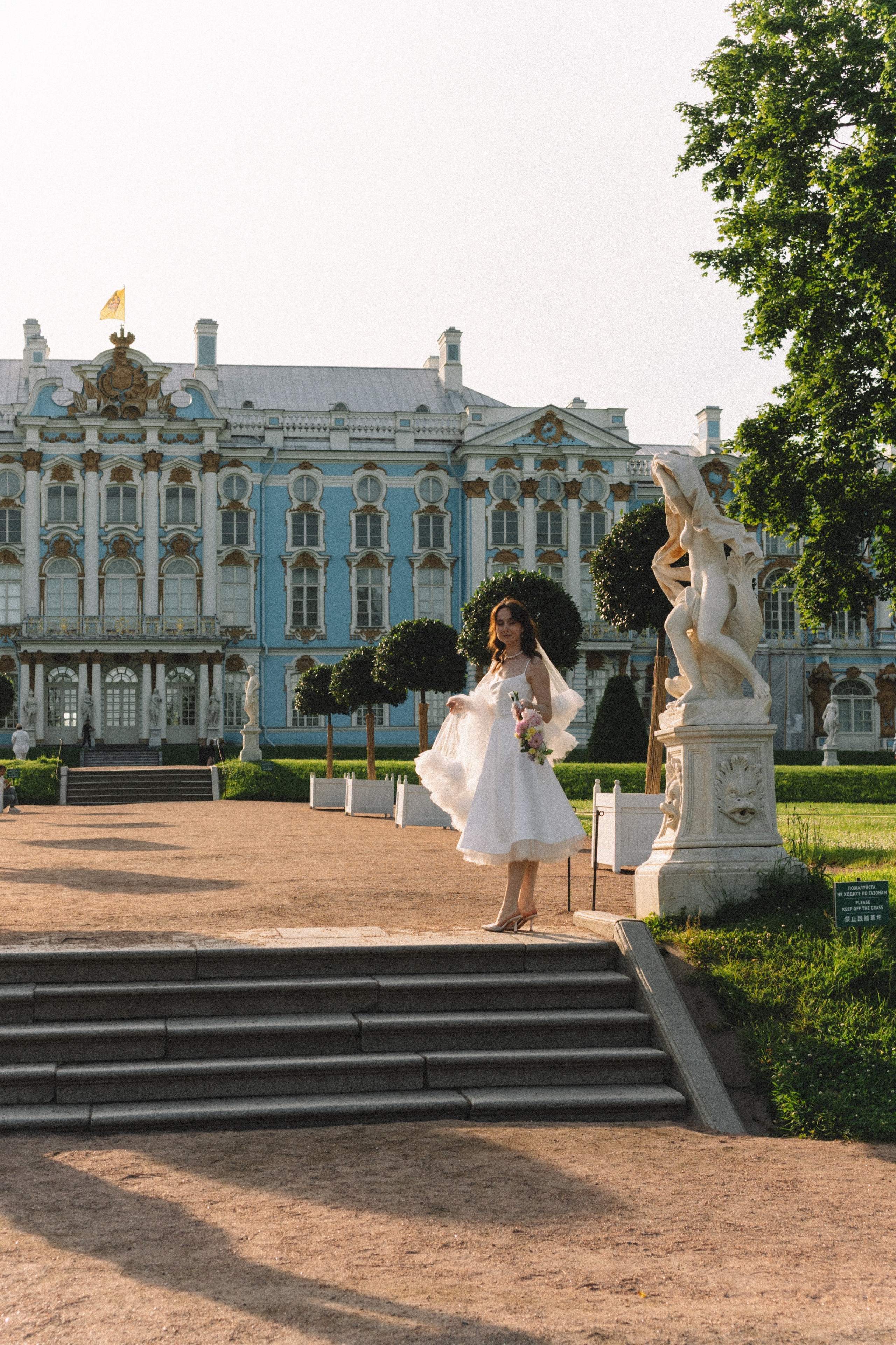 СВАДЕБНАЯ ФОТОСЕСИСИЯ В ГОРОДЕ ПУШКИН. Профессиональный фотограф, Санкт-Петербург — Виктория Богомолова