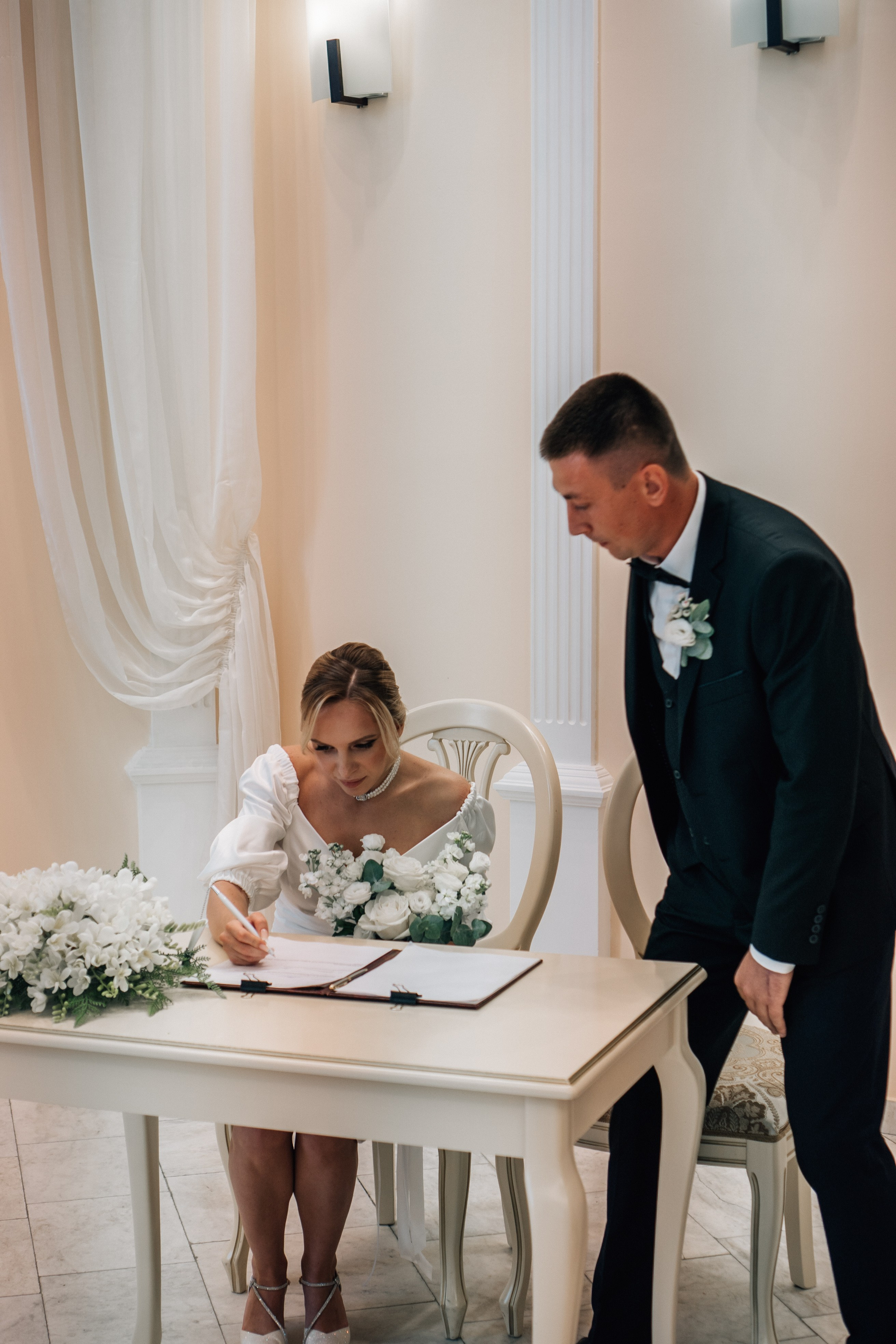 РЕПОРТАЖ В ЗАГСЕ. Профессиональный фотограф, Санкт-Петербург — Виктория Богомолова