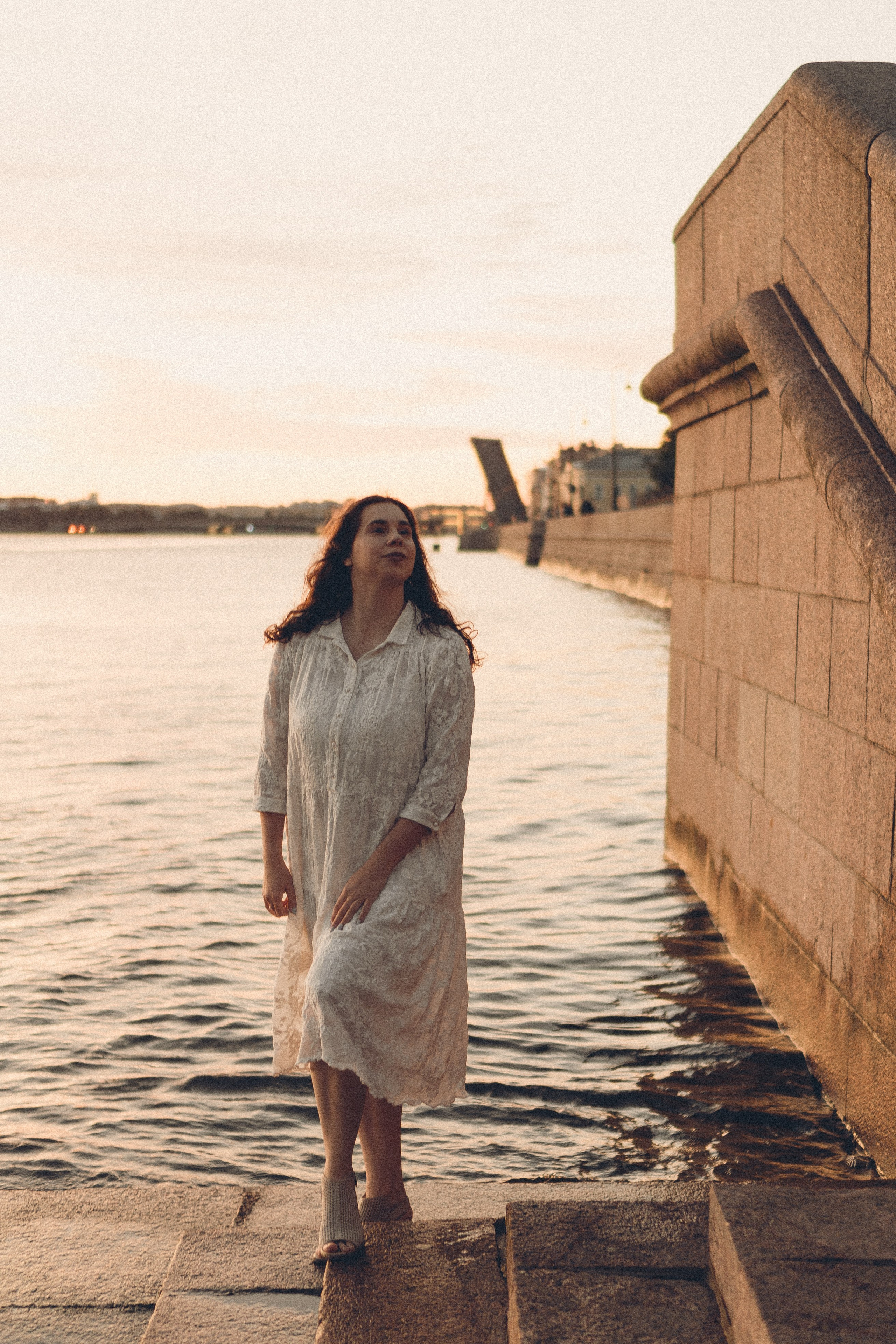 РАССВЕТ С РАЗВОДНЫМИ МОСТАМИ. Профессиональный фотограф, Санкт-Петербург — Виктория Богомолова