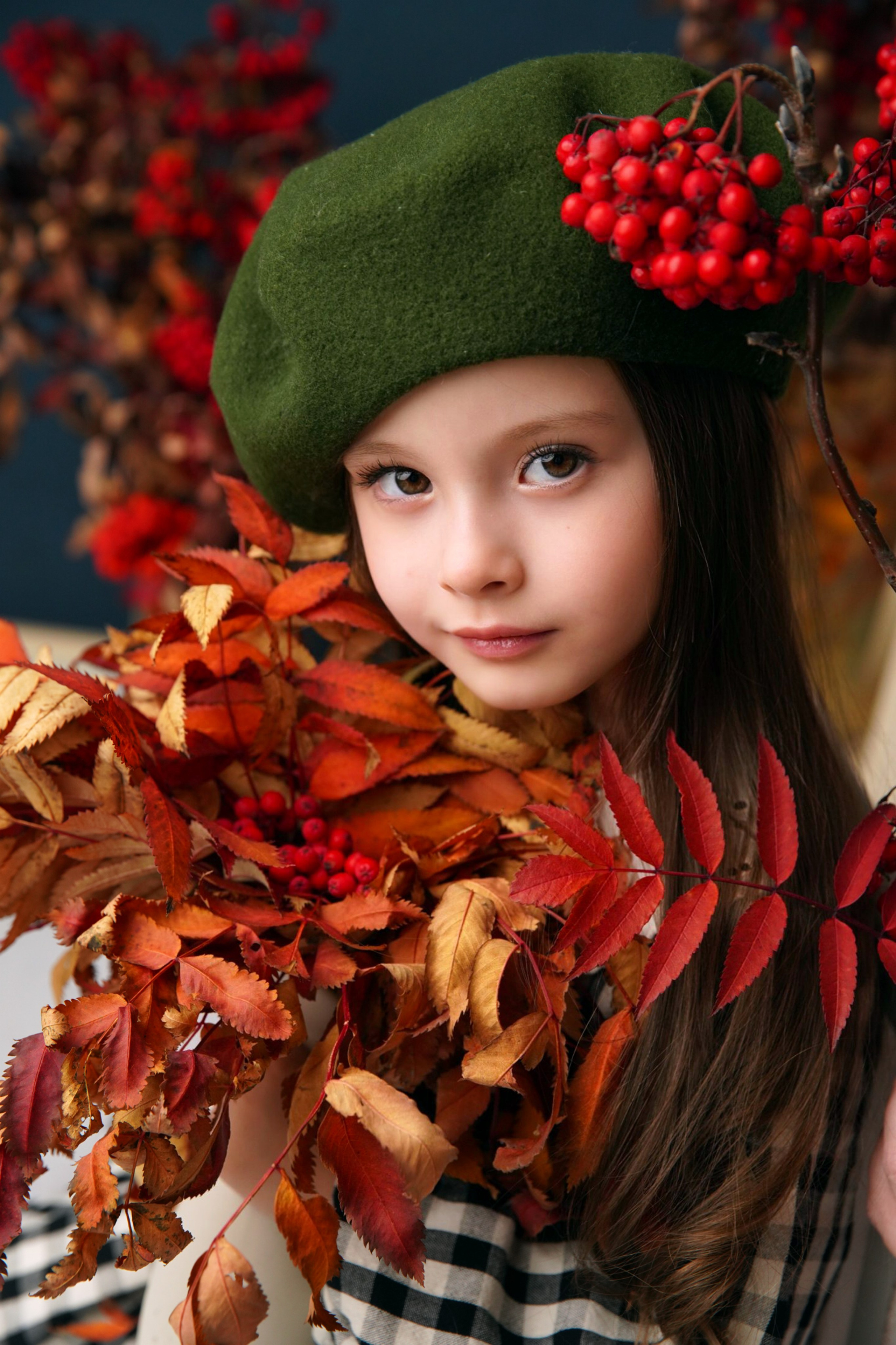 Рябина. Фотограф новорожденных. Семейный и детский фотограф в городе Сургуте