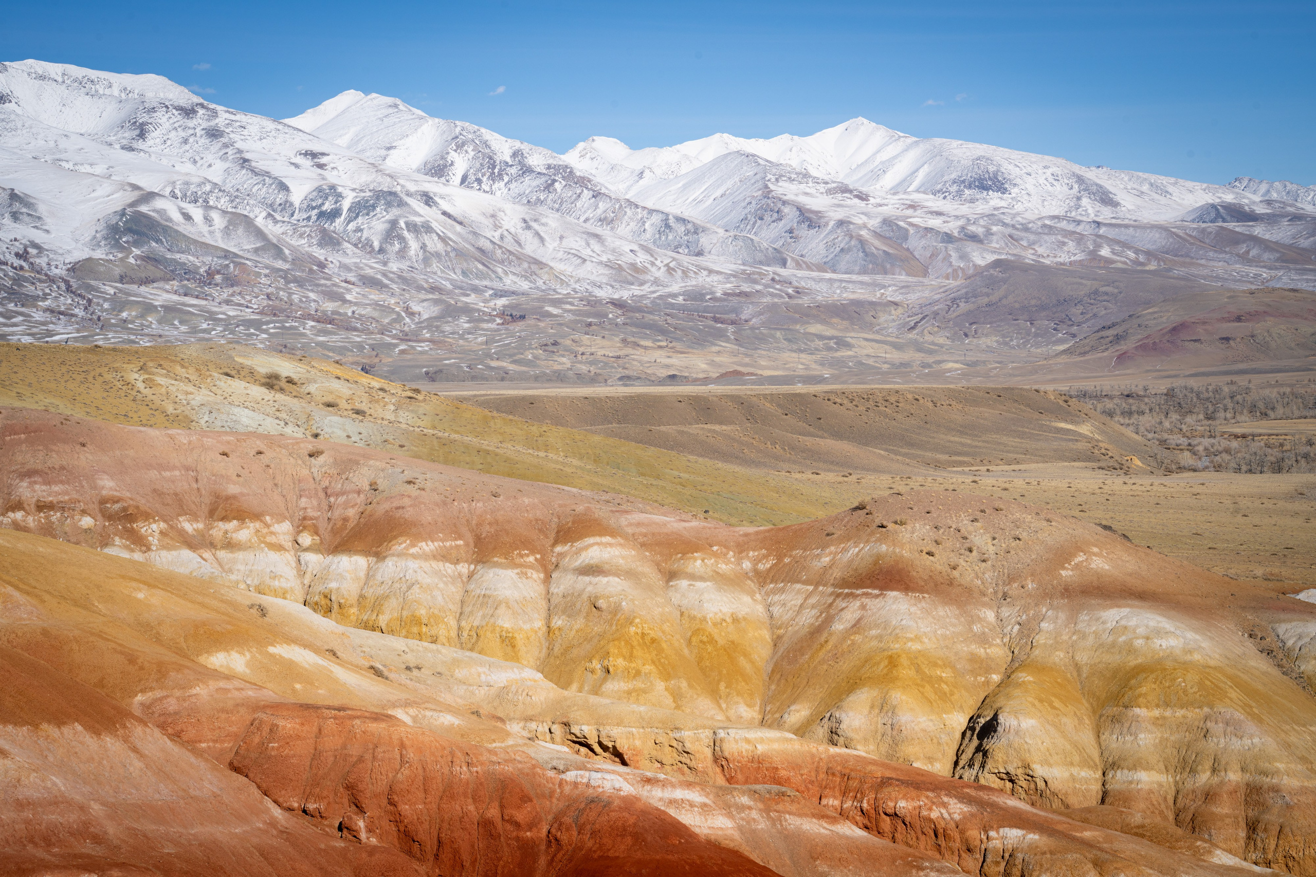 Чуйский тракт. Фотографии Тиграна Худавердяна
