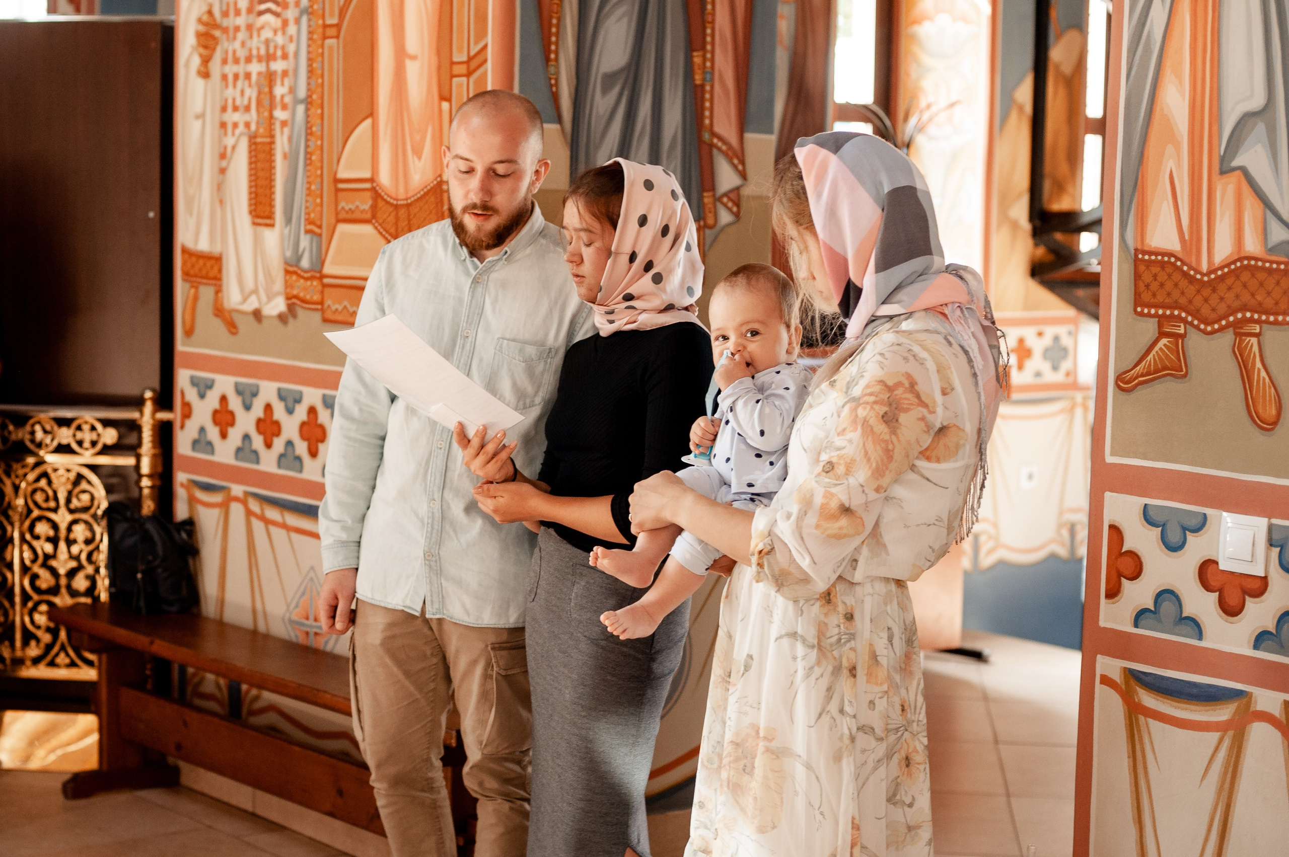 Крещение Елисея