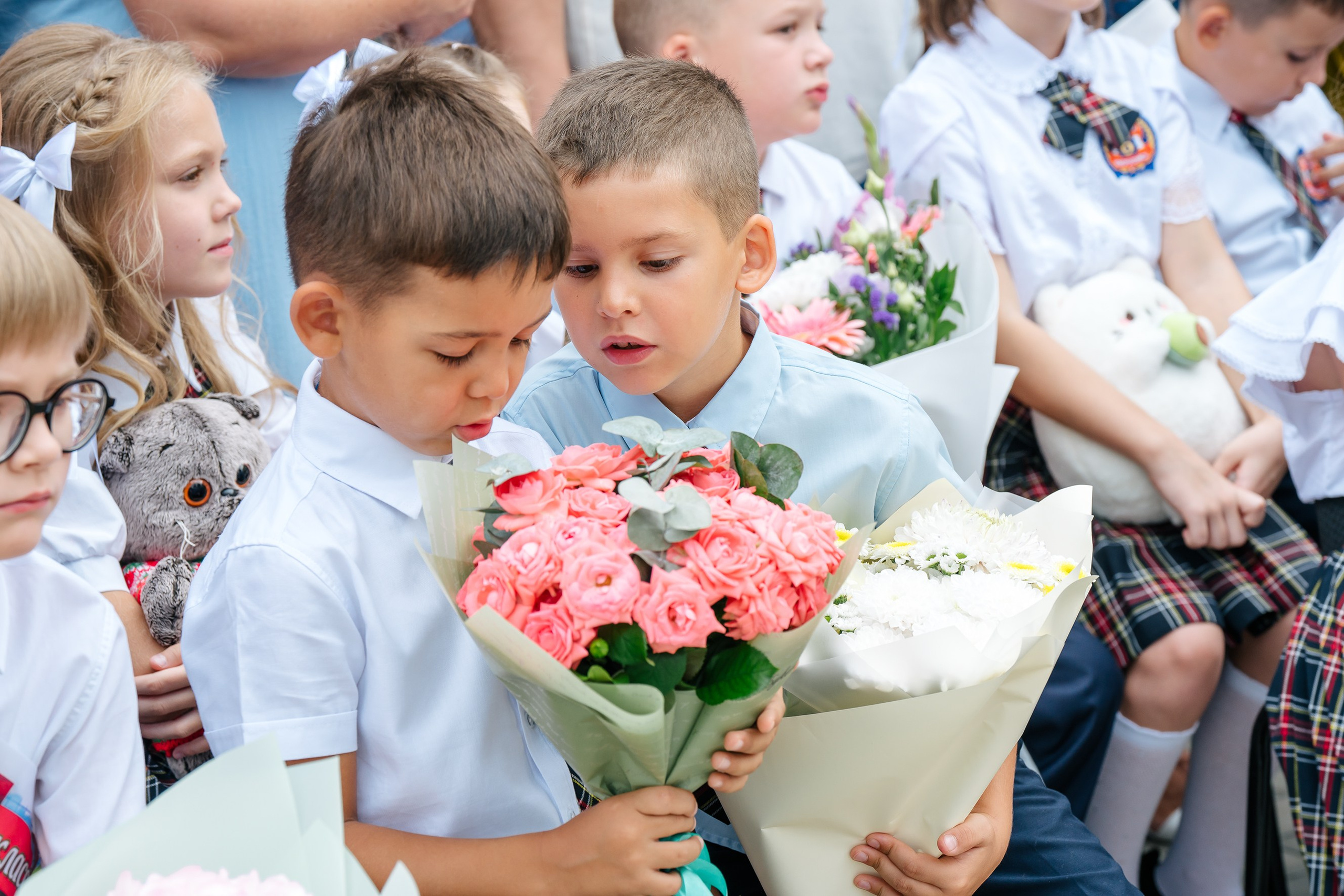 1 сентября. Выпускные альбомы, школьные фотосессии в городе Новороссийске