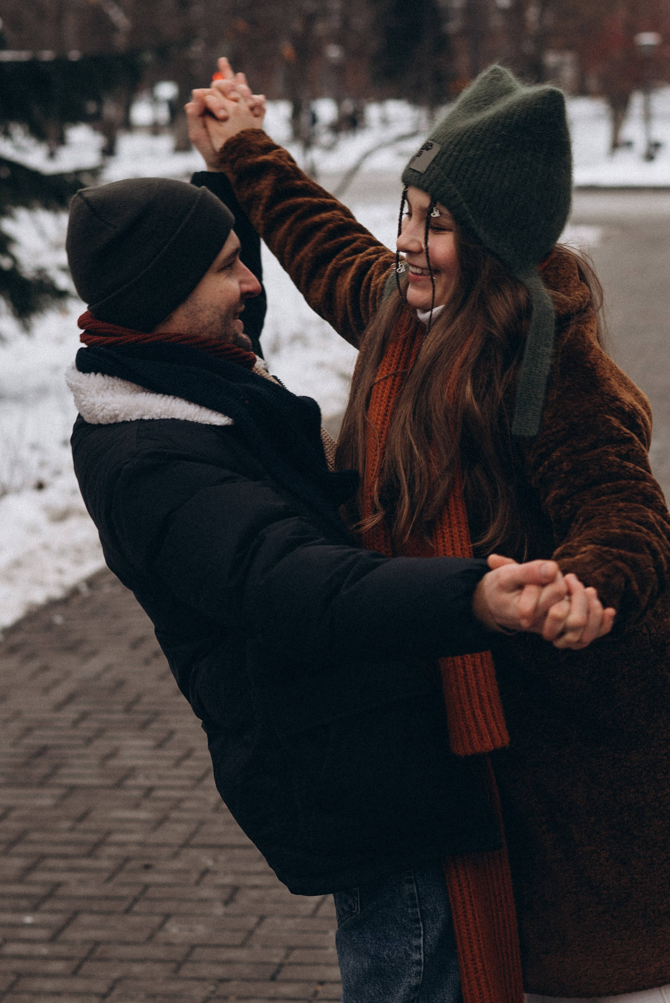 Съемка — сопровождение