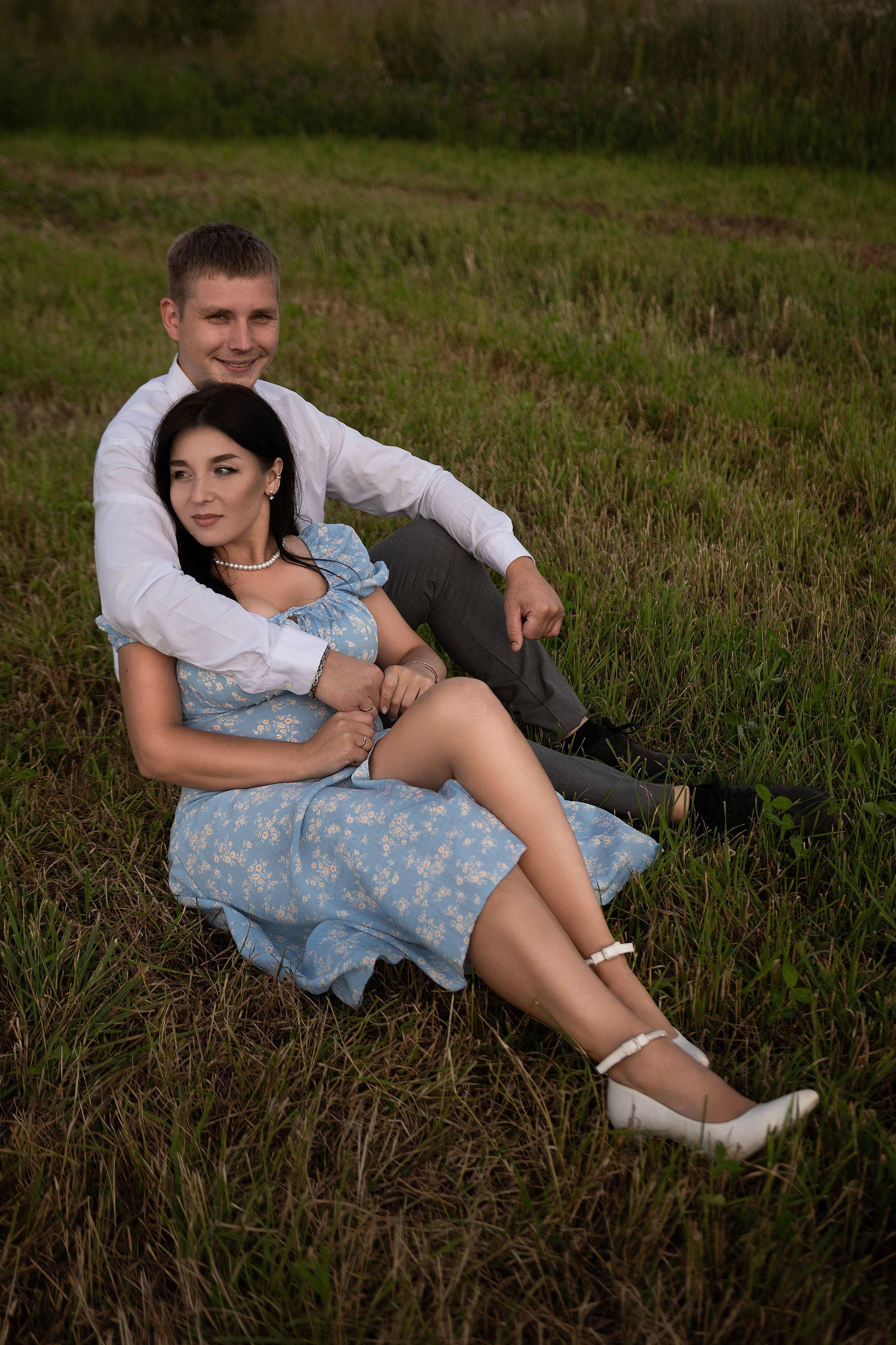 Анастасия и Дмитрий. Творческий фотограф Вологда