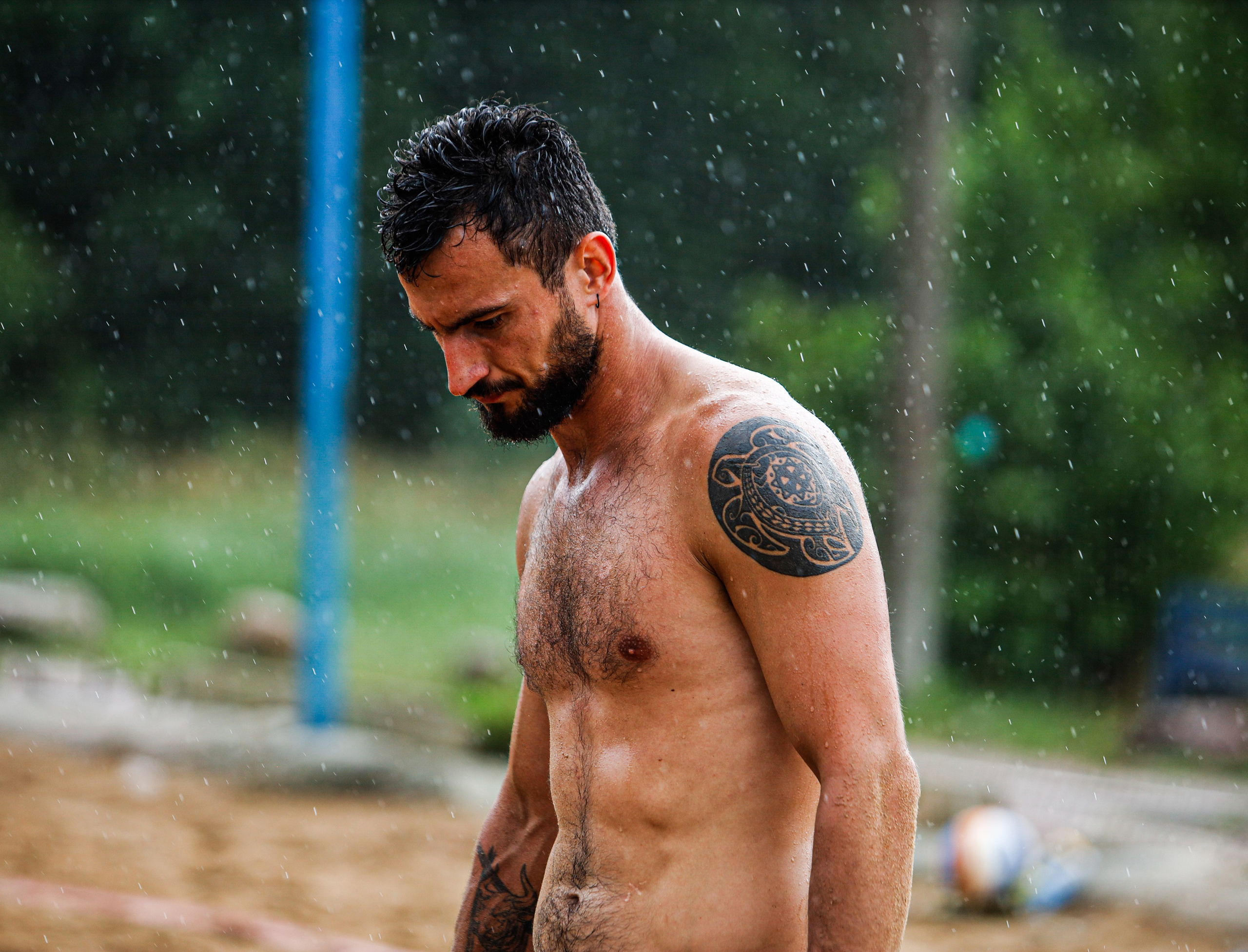 Пляжный волейбол. Спортивный репортажный фотограф из Санкт-Петербурга Виктория Азарова